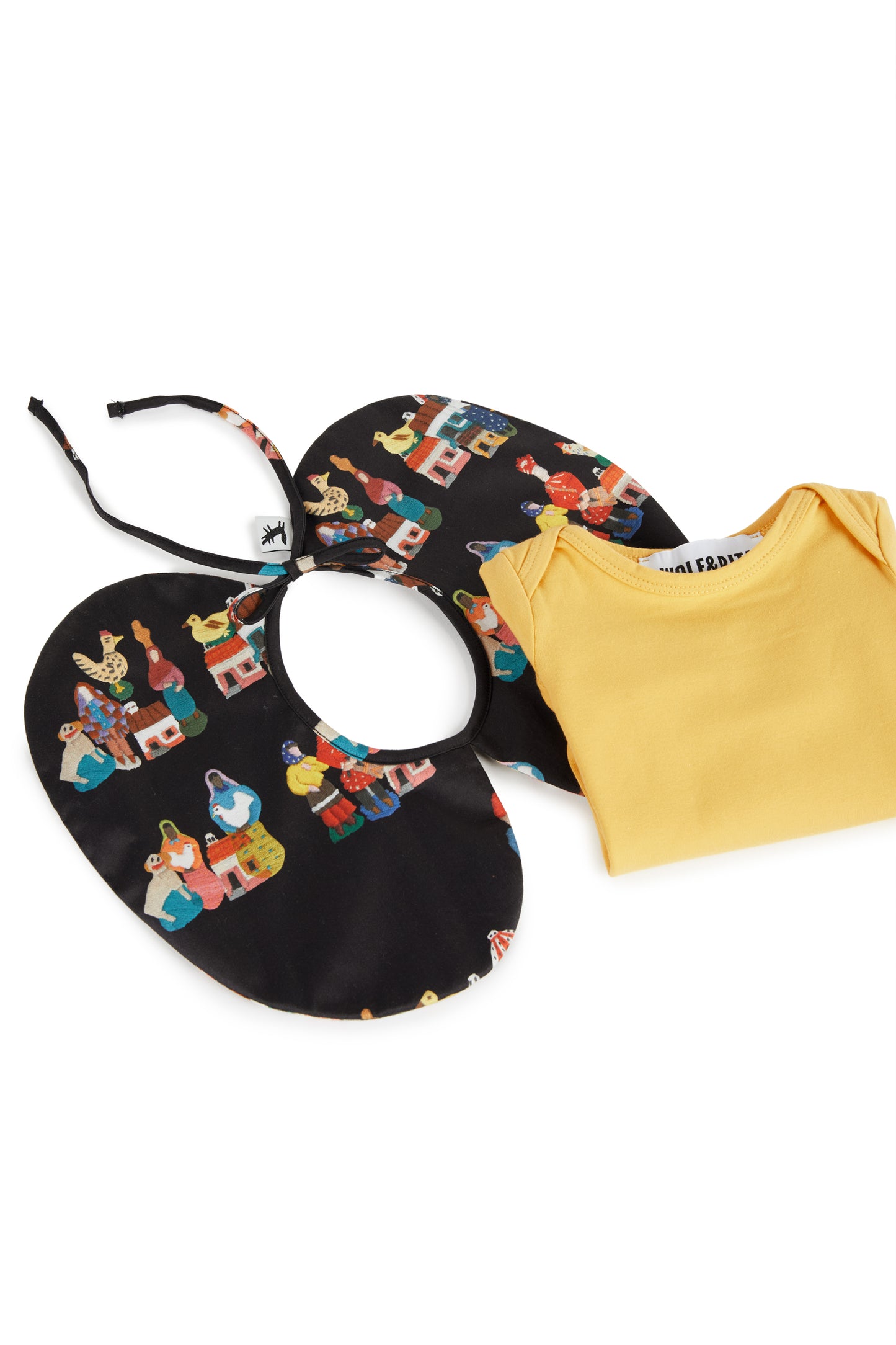 BODYSUIT Aurora Mostarda