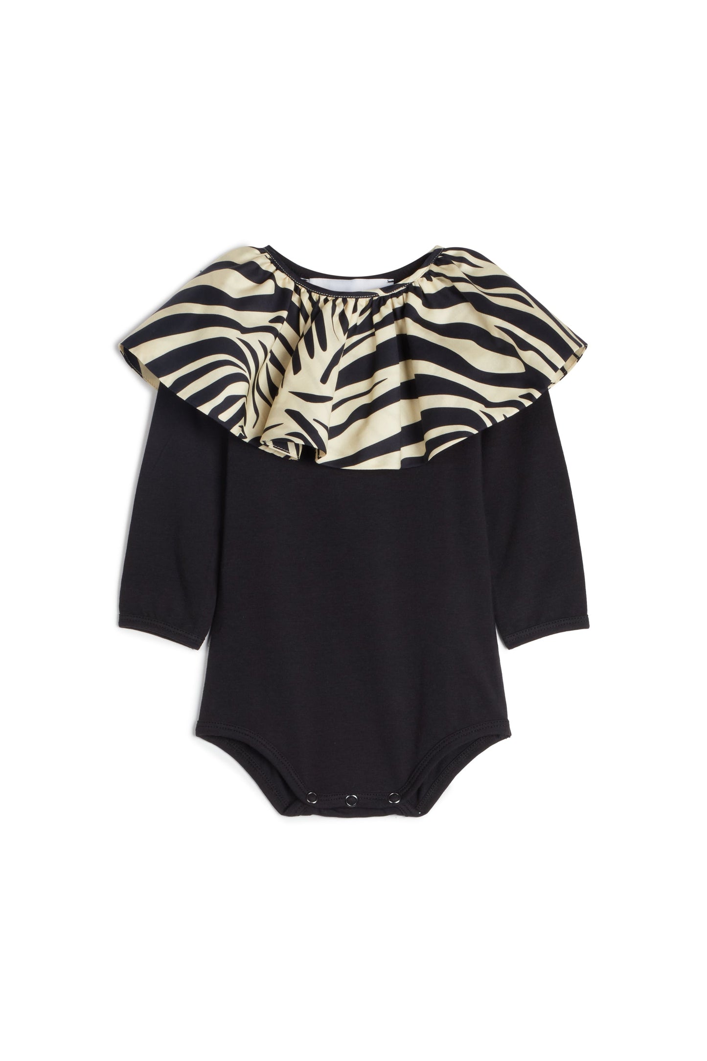 BODYSUIT Aurora Zebra Black