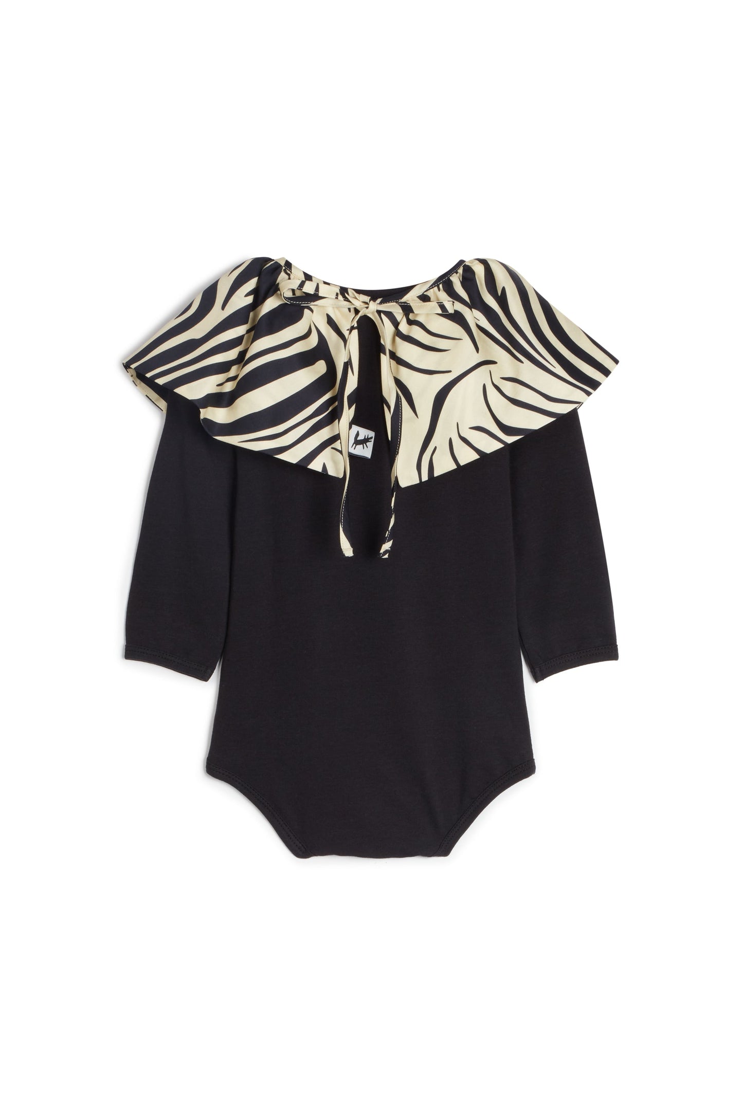 BODYSUIT Aurora Zebra Black