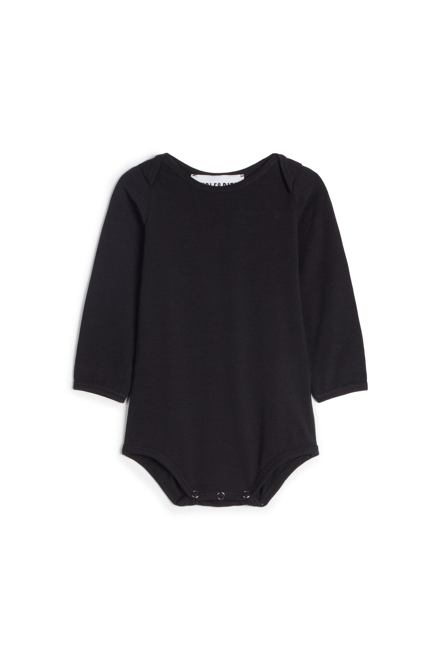 BODYSUIT Aurora Zebra Black