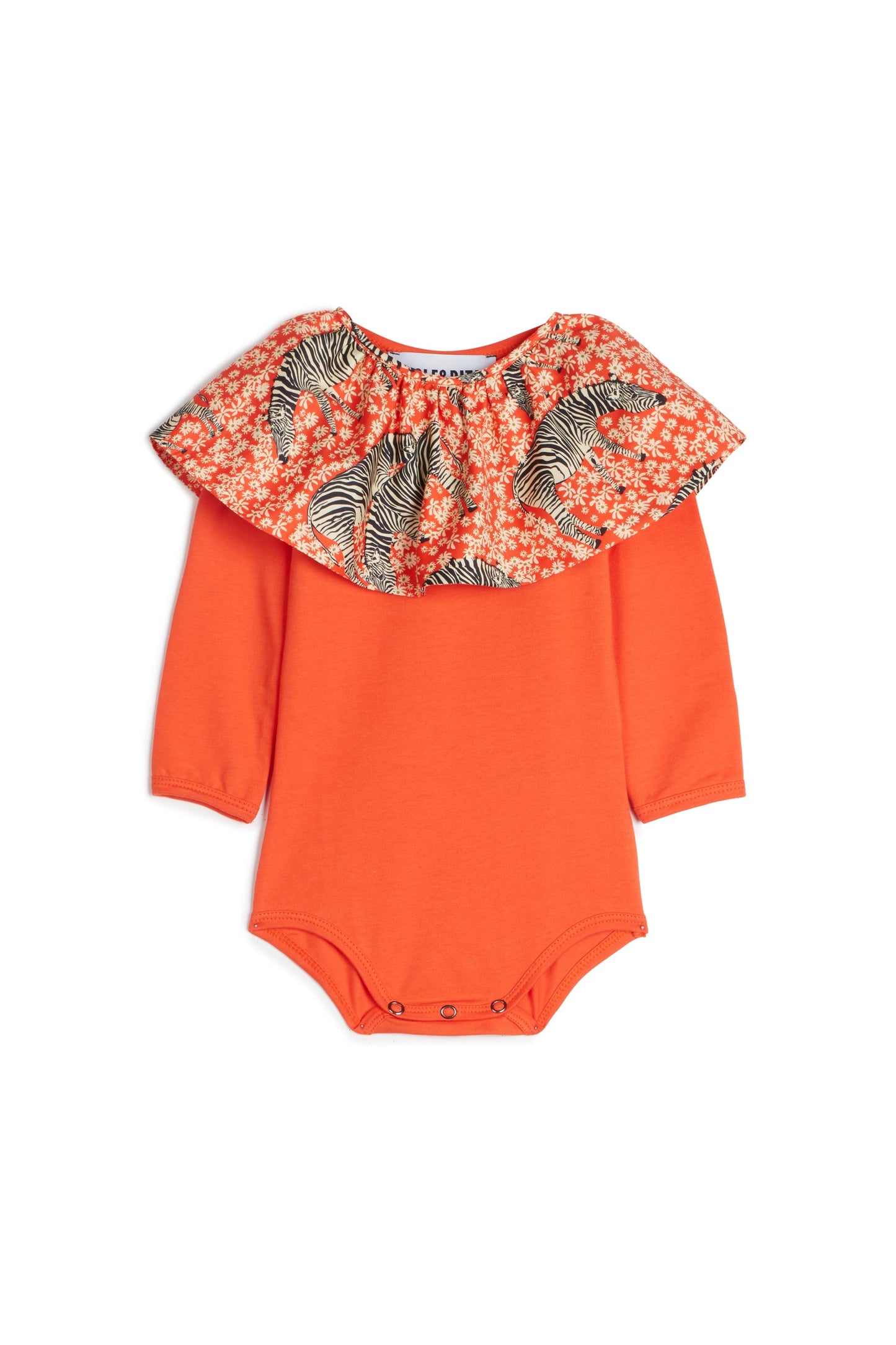 BODYSUIT Aurora Zebra Garden