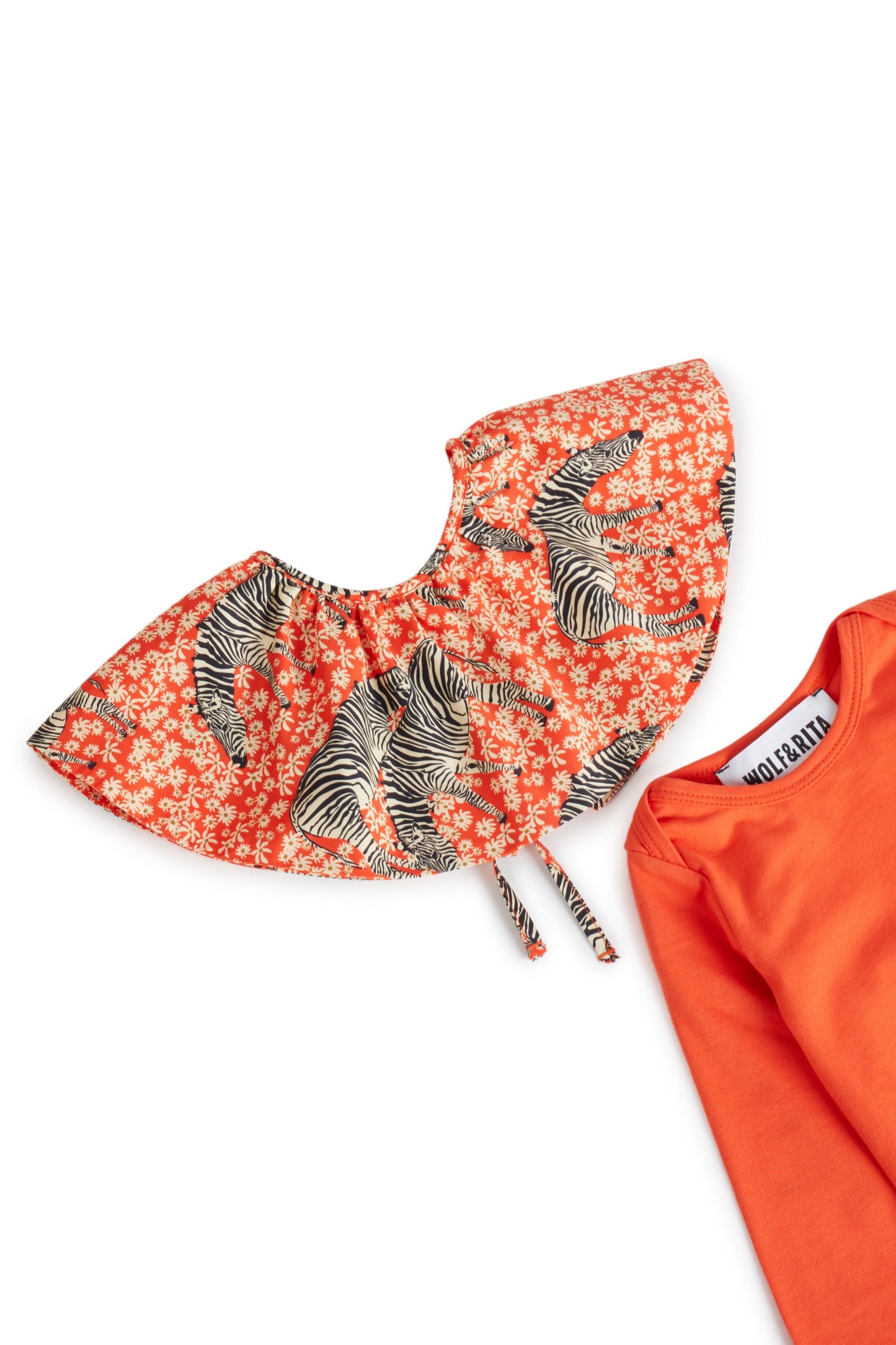 BODYSUIT Aurora Zebra Garden