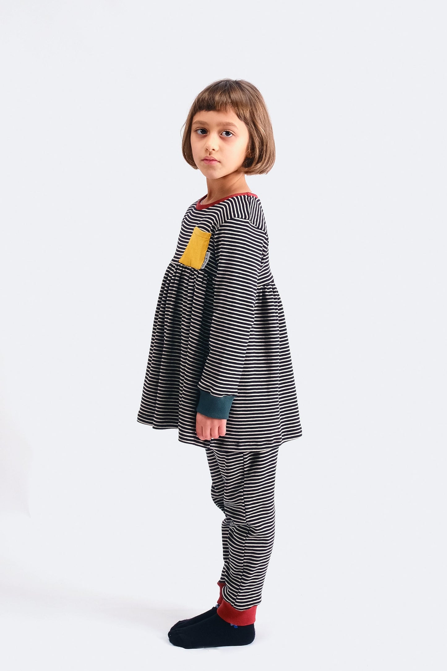 T-SHIRT Rosa Stripes