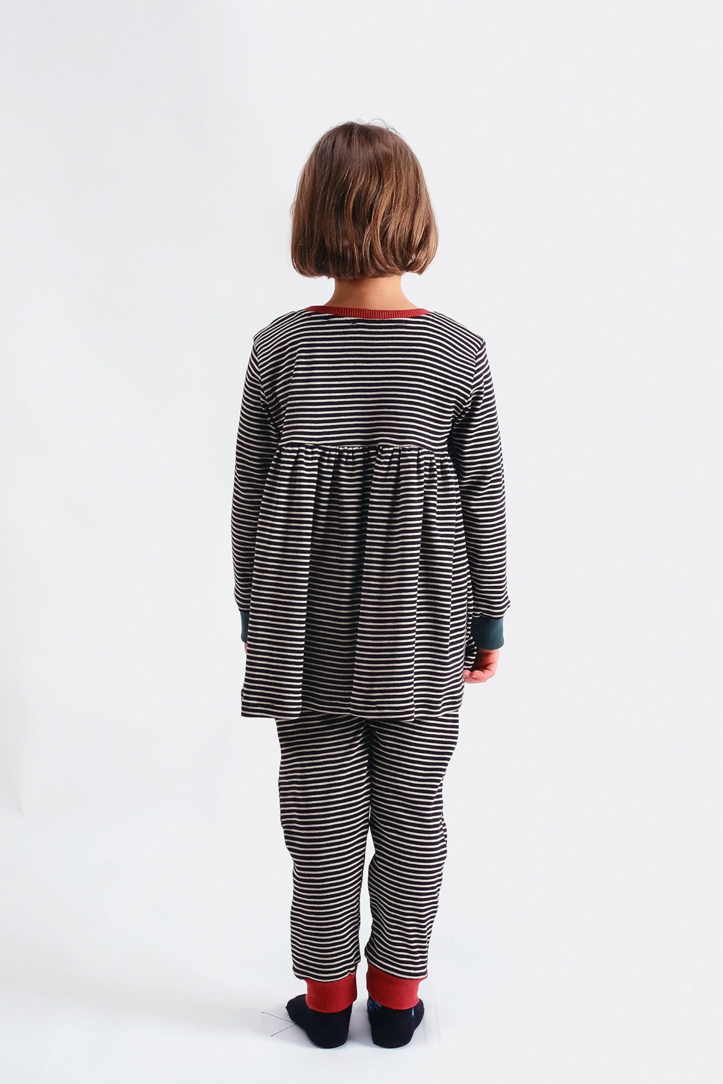 T-SHIRT Rosa Stripes