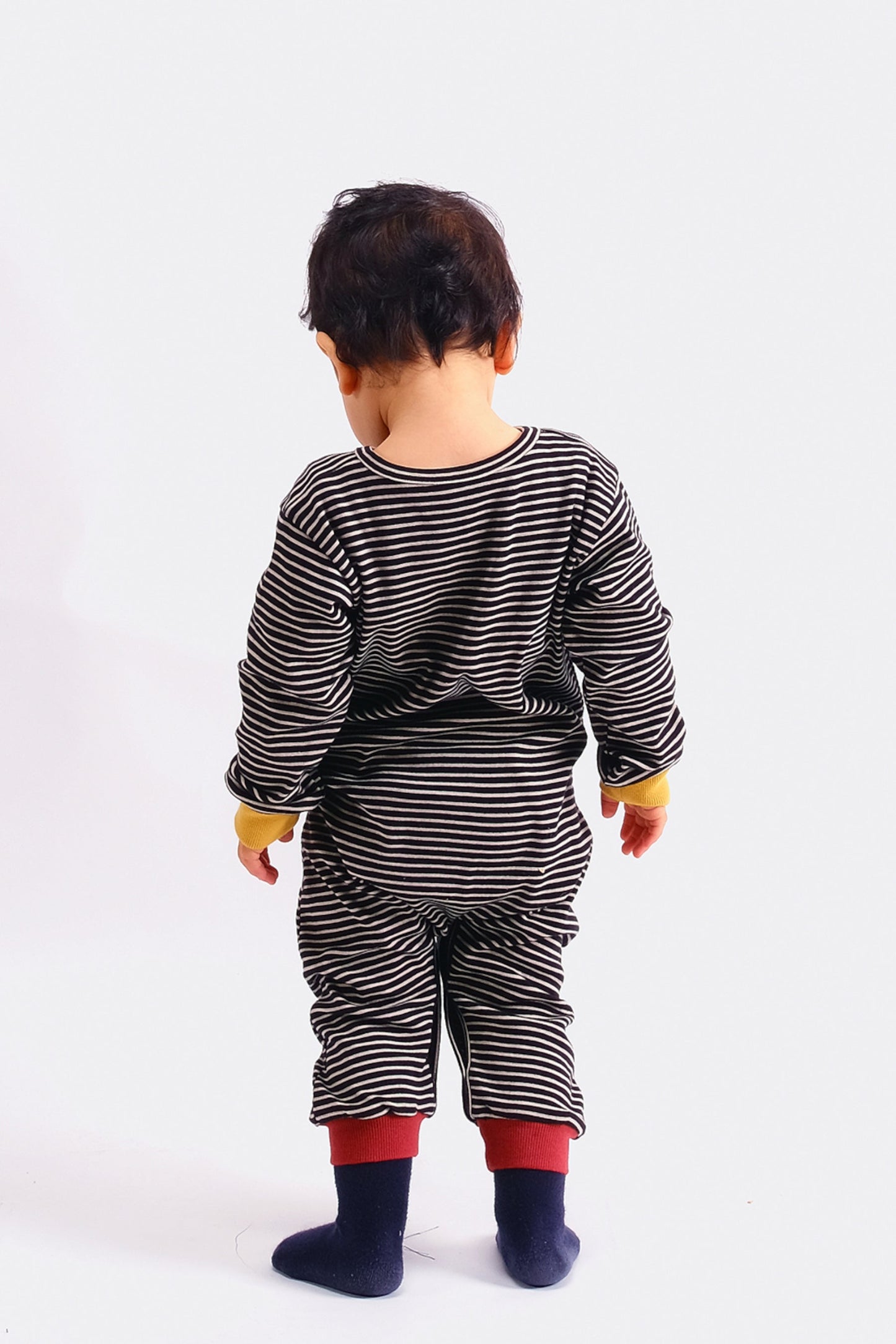 JUMPSUIT Laureano Stripes