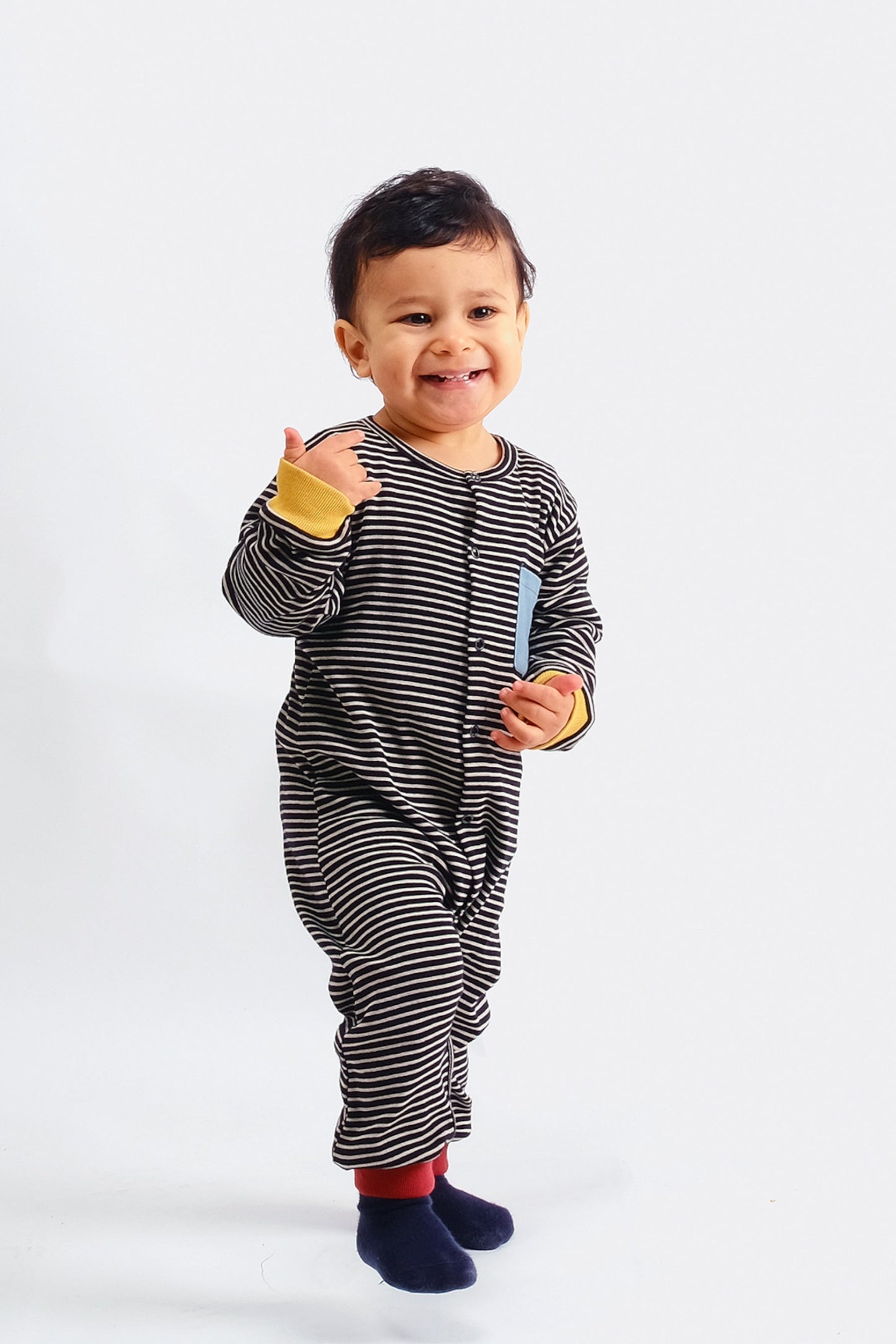 JUMPSUIT Laureano Stripes