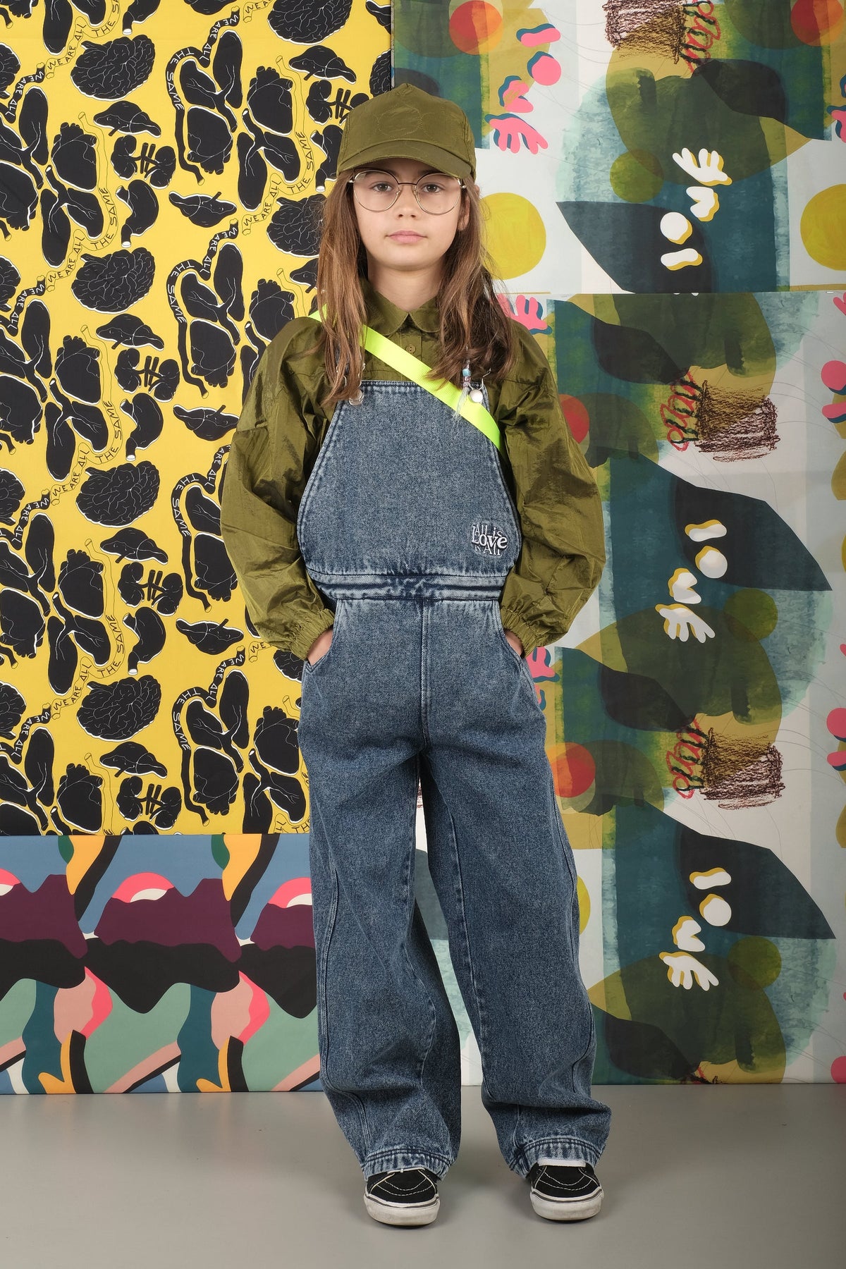 DUNGAREES Florbela Denim
