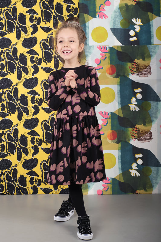 DRESS Jacinta Love Black