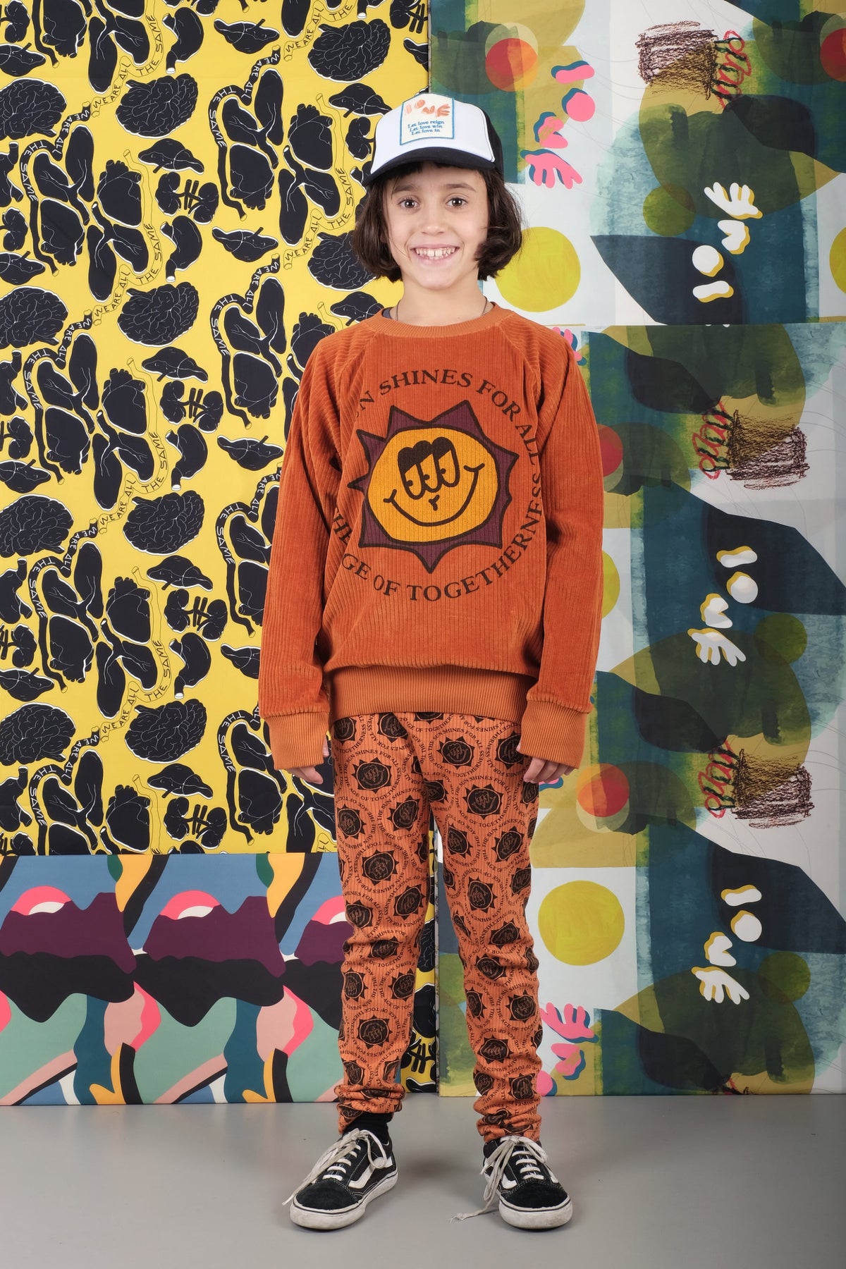 SWEATSHIRT Bernardo Sunshine