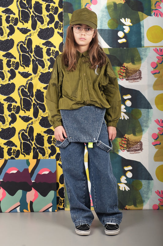 BLOUSE Manuela Green
