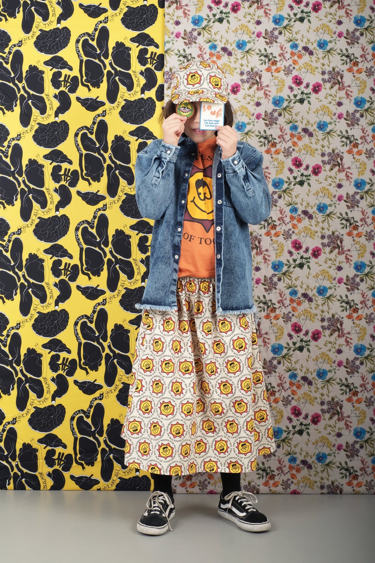 SKIRT Lurdes Sunshine