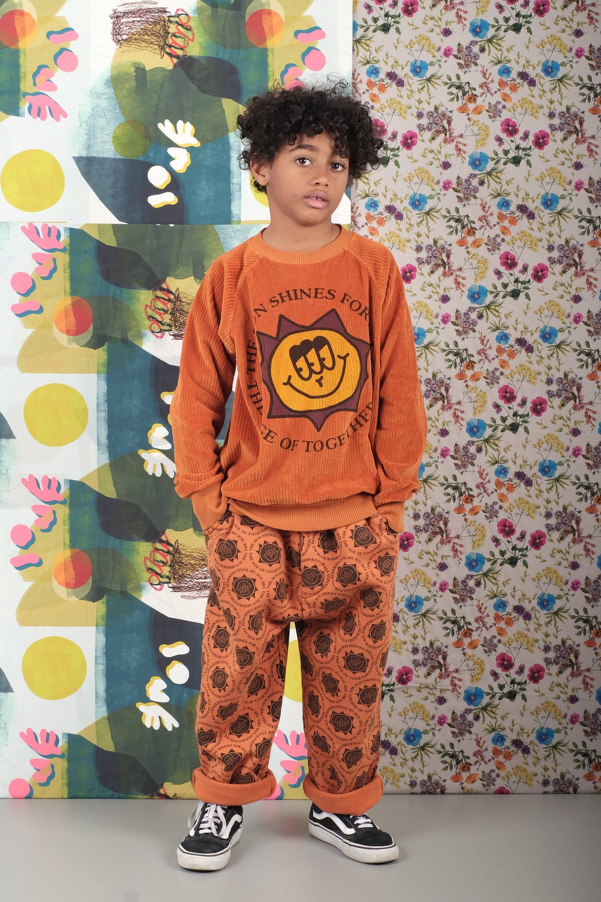 SWEATSHIRT Bernardo Sunshine