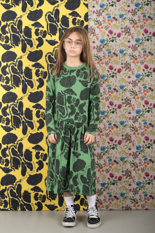 DRESS Jacinta Same All Green