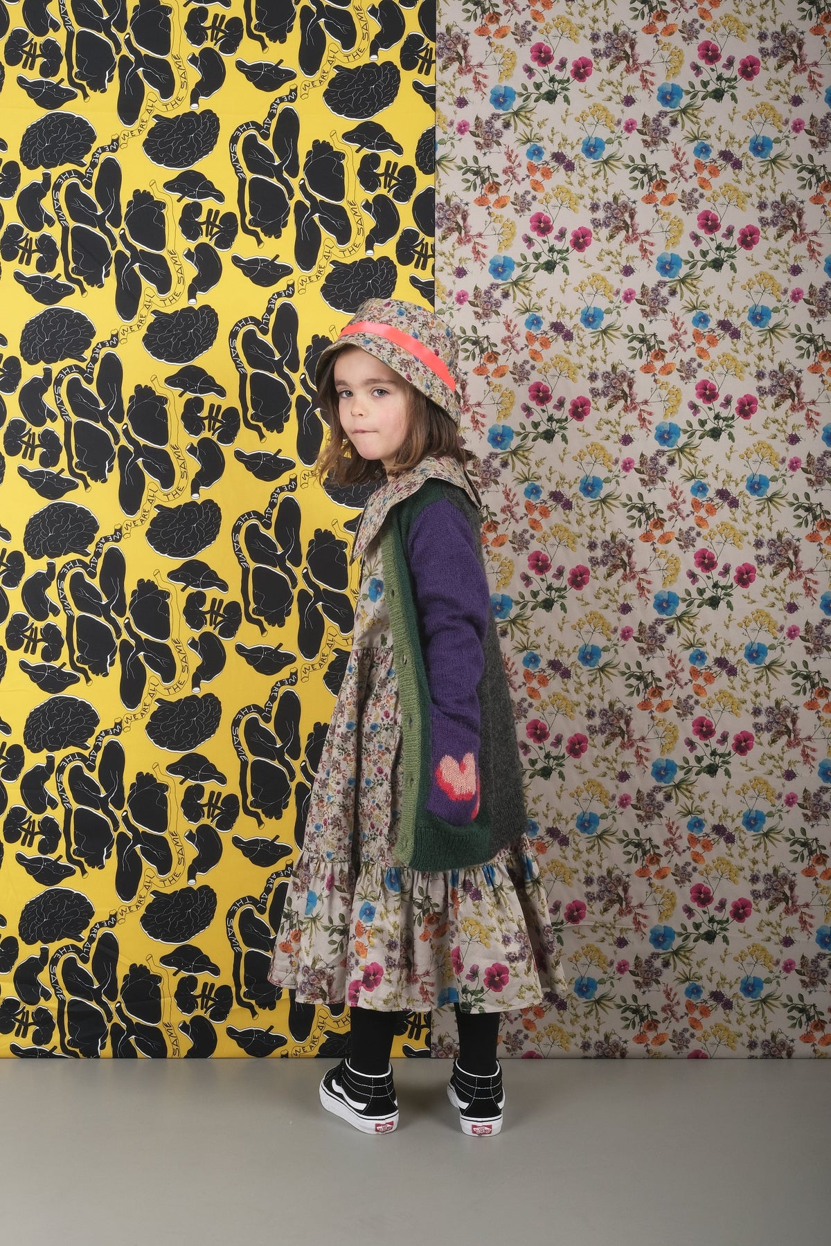DRESS Vanessa Flowers