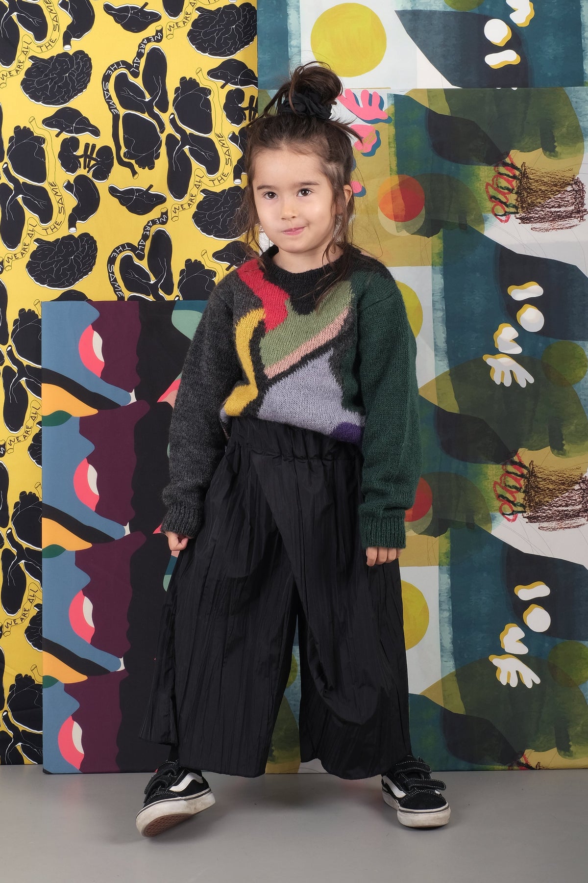 TROUSERS Magda Plisseé