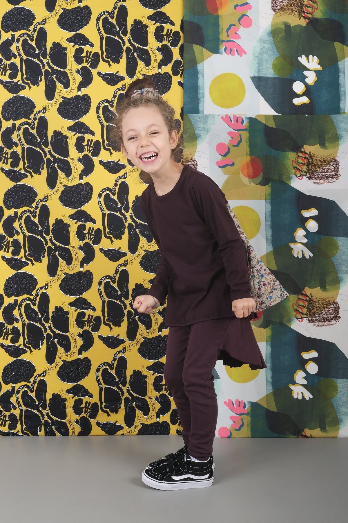 LEGGINGS Ana Burgundy