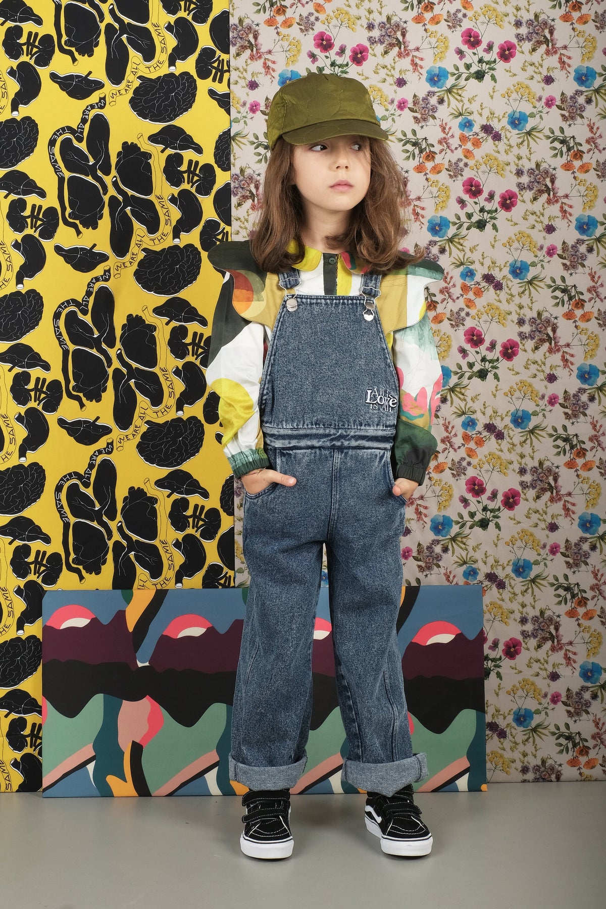 DUNGAREES Florbela Denim