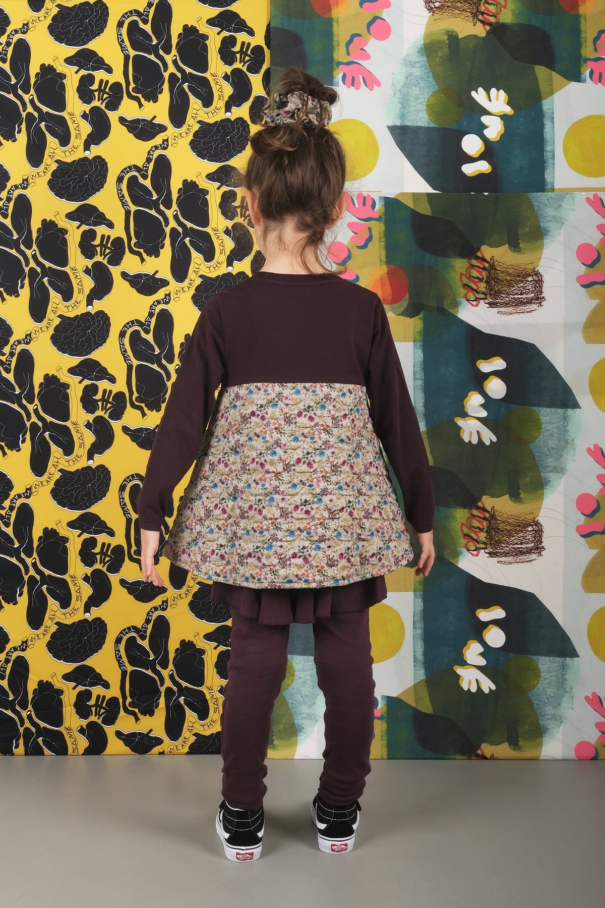 LEGGINGS Ana Burgundy