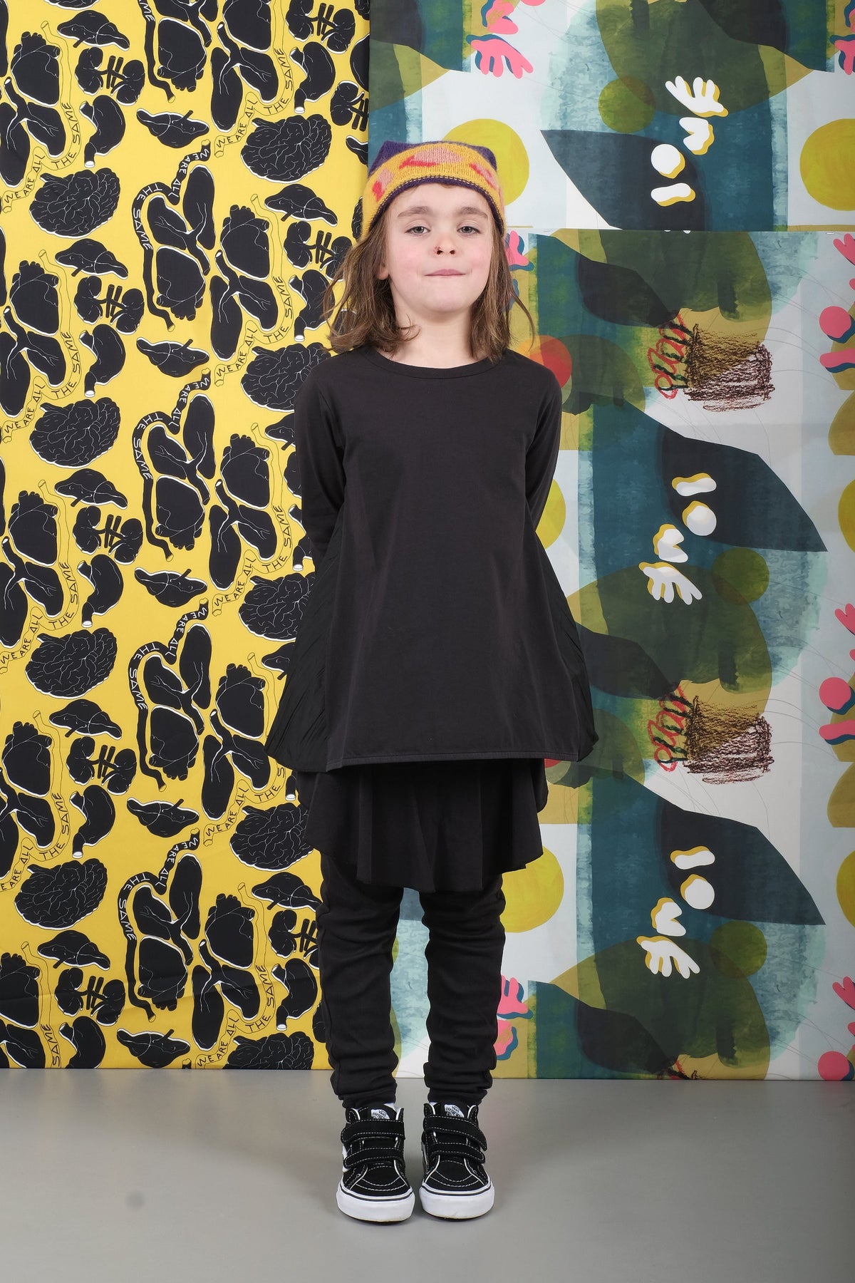 TUNIC Isadora Black