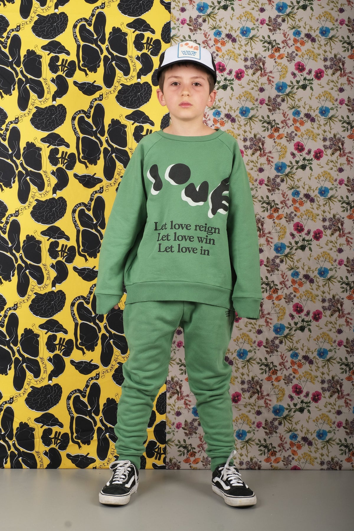 SWEATSHIRT Bernardo Love