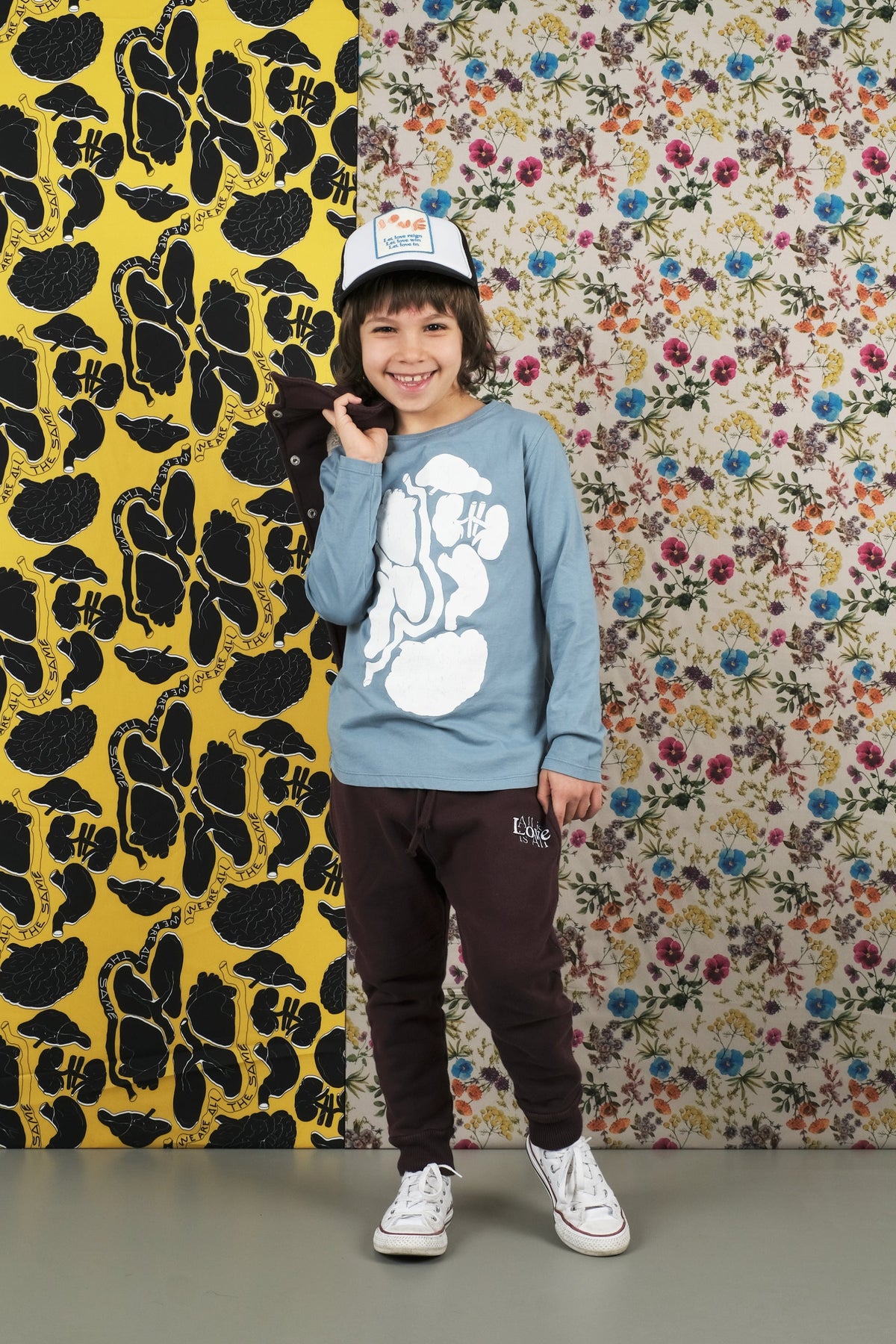 T-SHIRT Joaquim Same All Blue