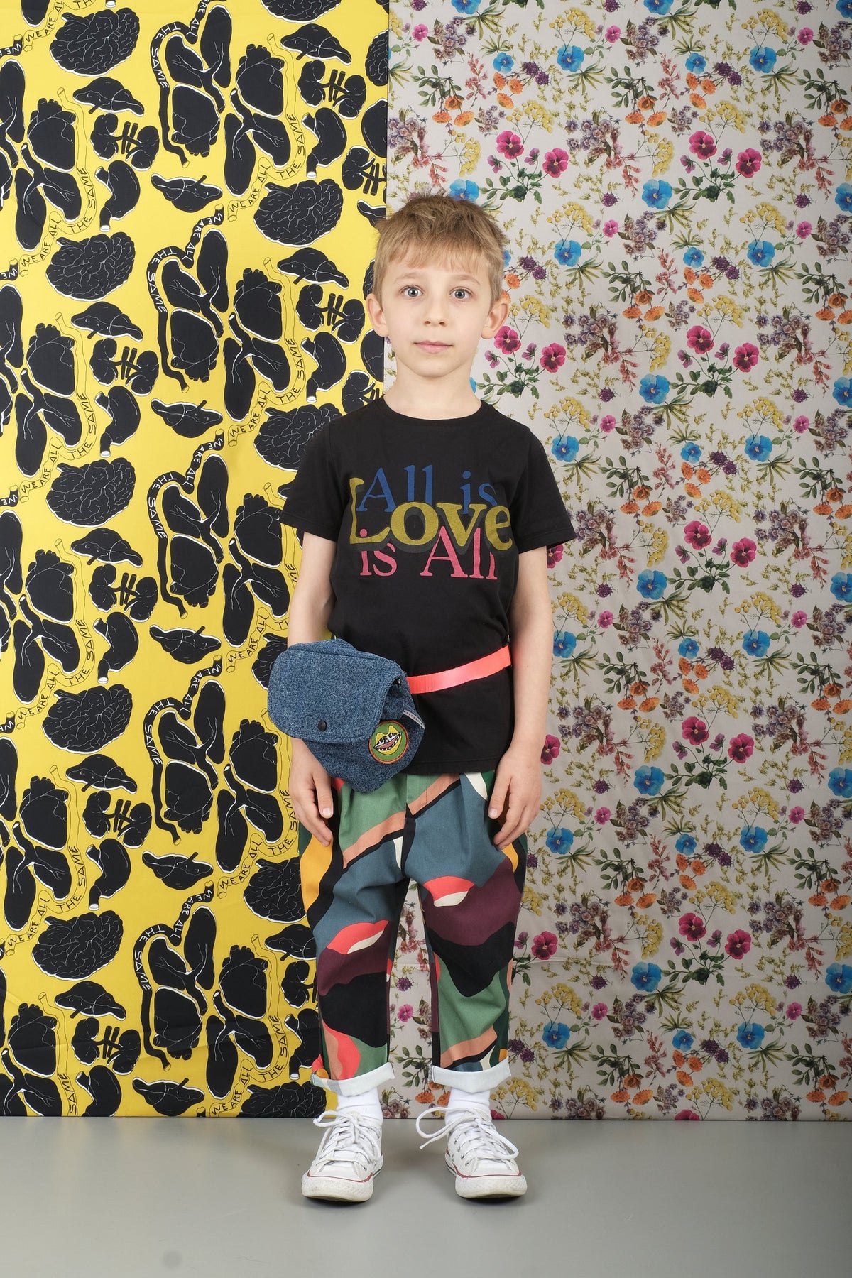 T-SHIRT Sebastião All Is Love Black