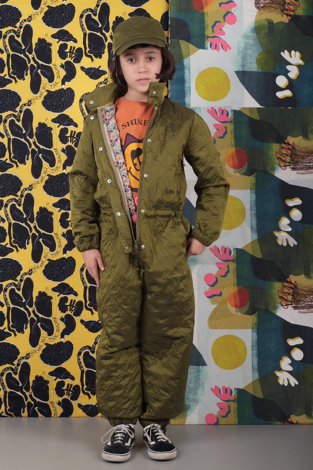 JUMPSUIT Miguel Green Padded