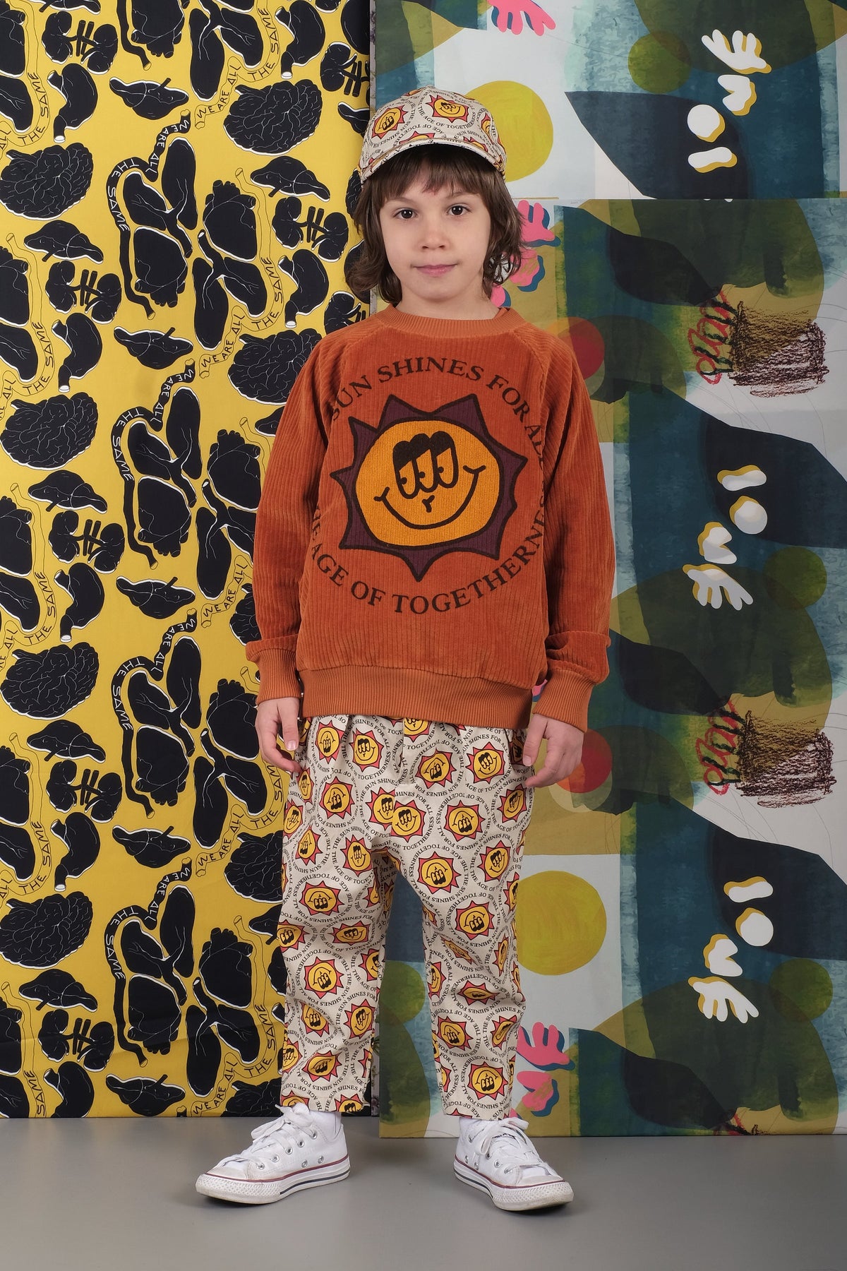 TROUSERS André Sunshine