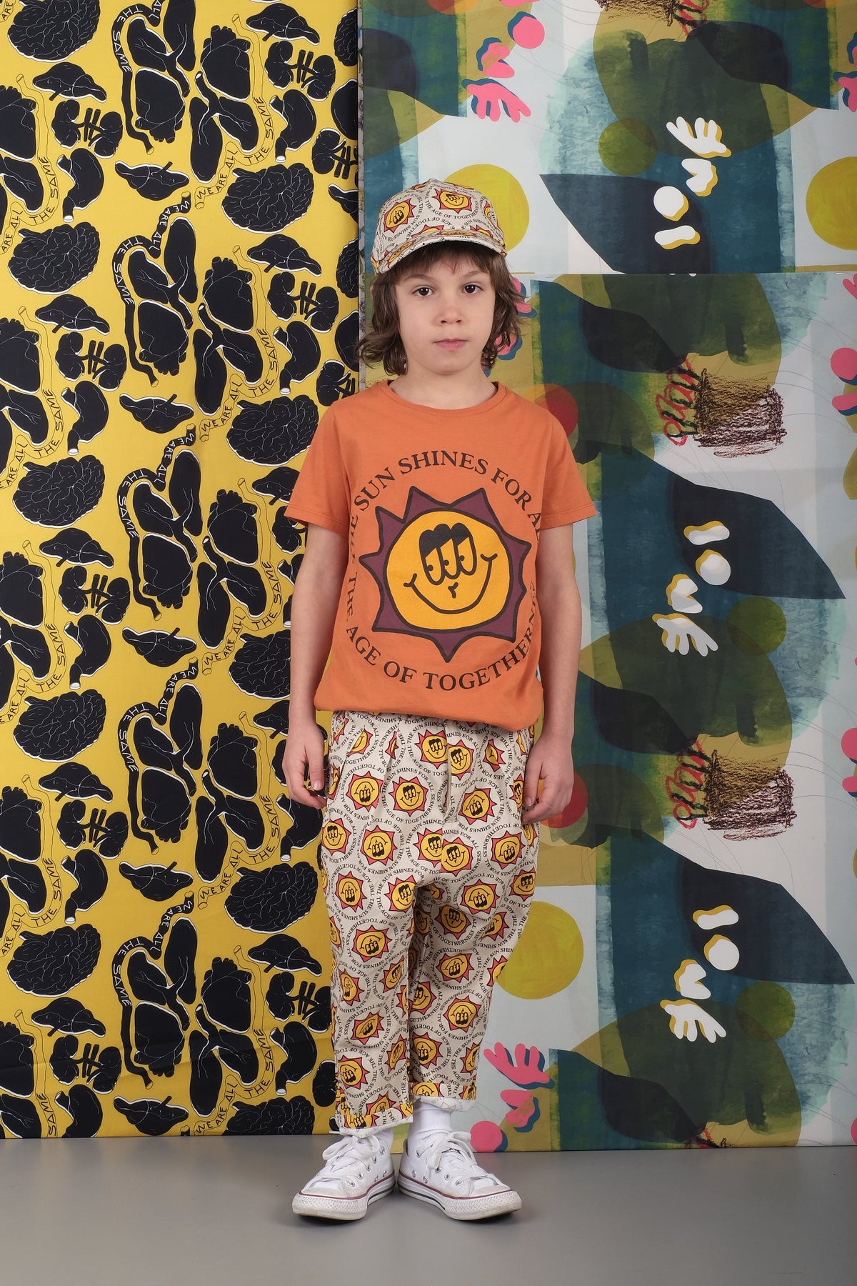 T-SHIRT Sebastião Sunshine Orange
