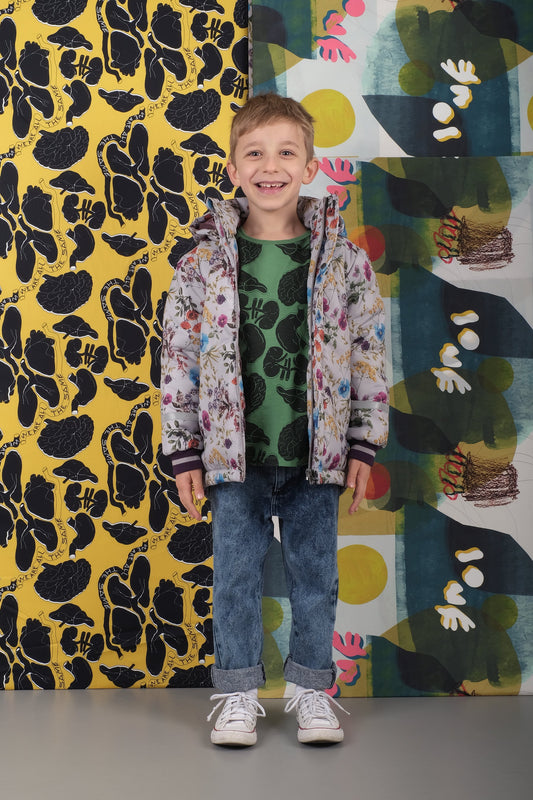 COAT António Flowers