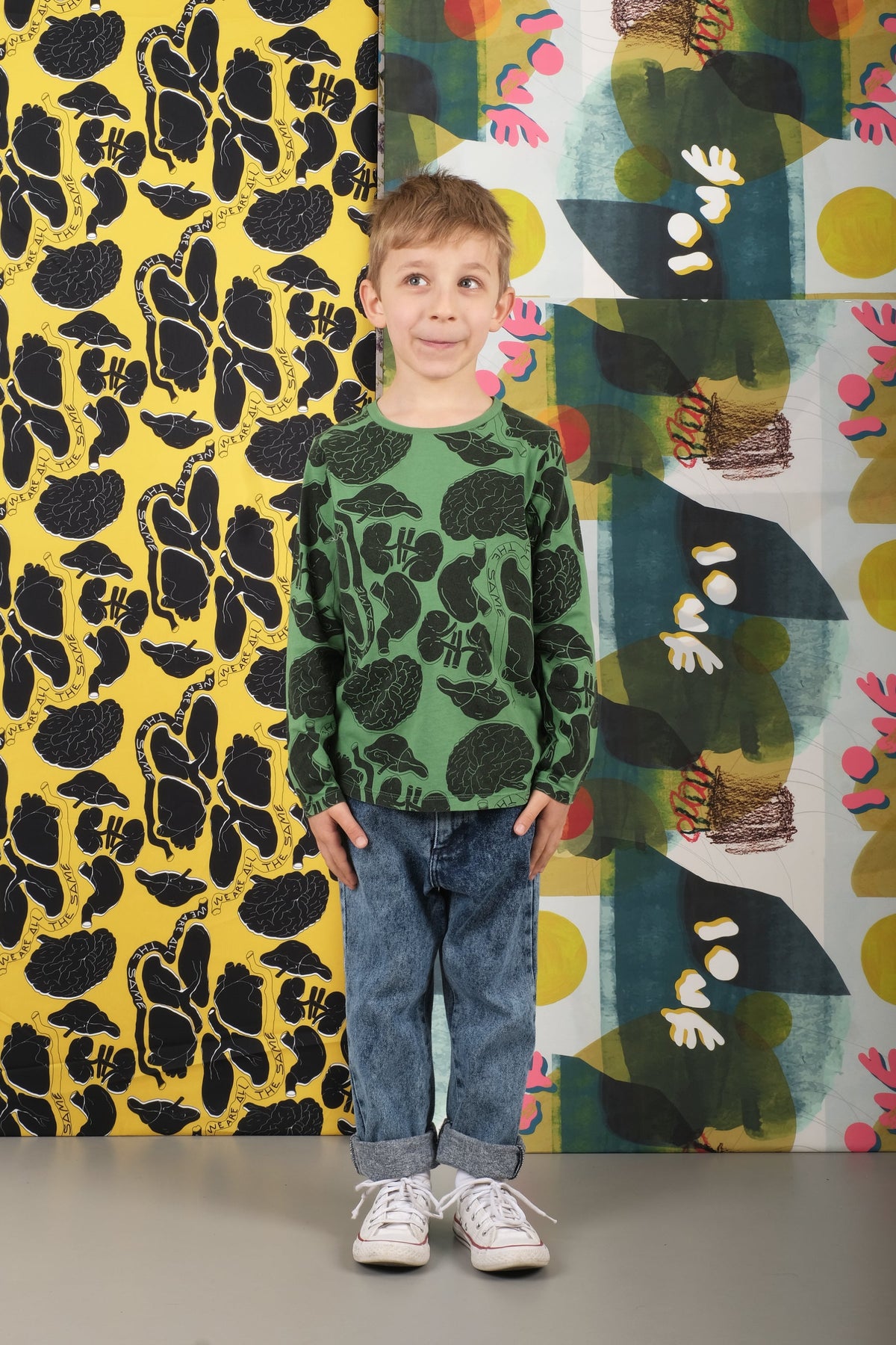 T-SHIRT Joaquim Same All Green