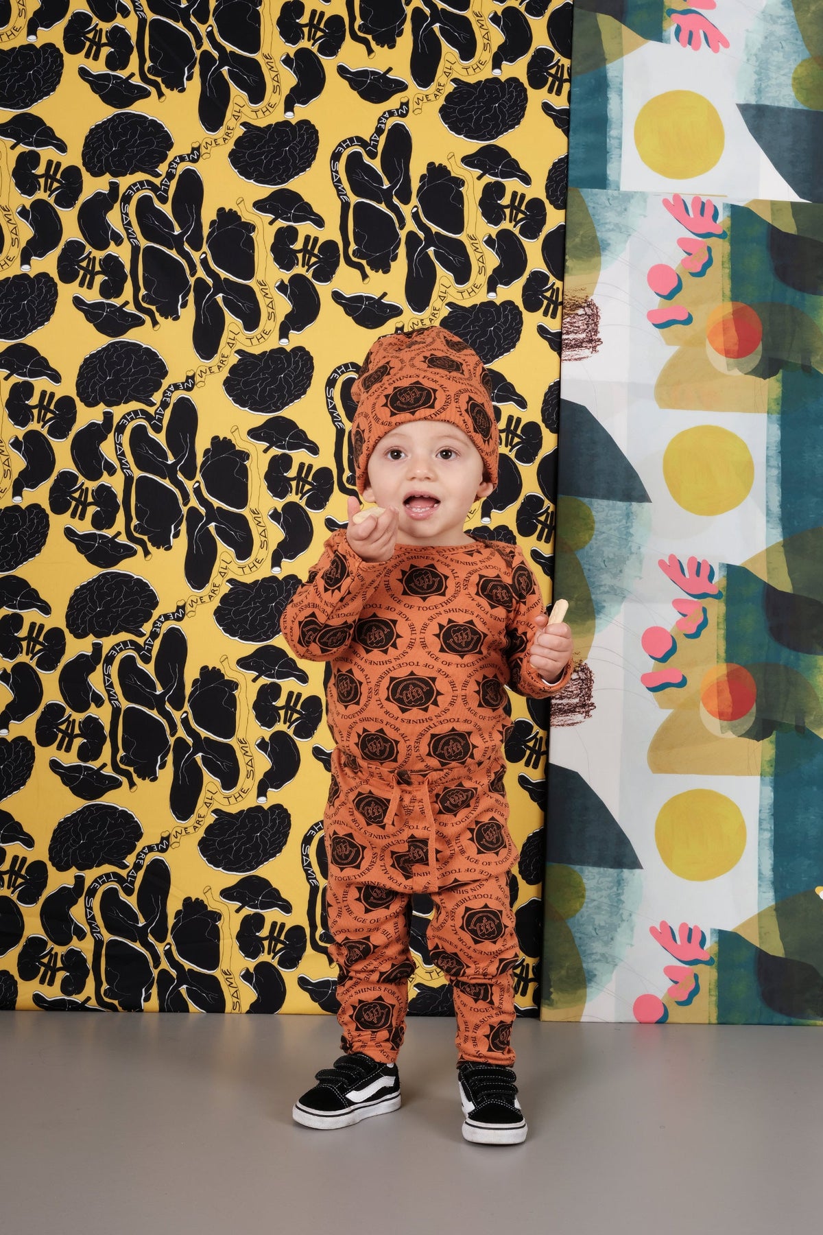 LEGGINGS Frederico Sunshine Orange