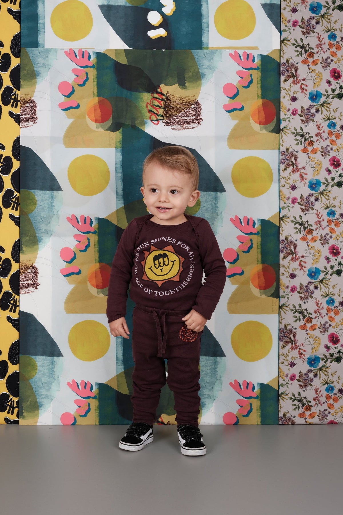 LEGGINGS Frederico Sunshine Burgundy