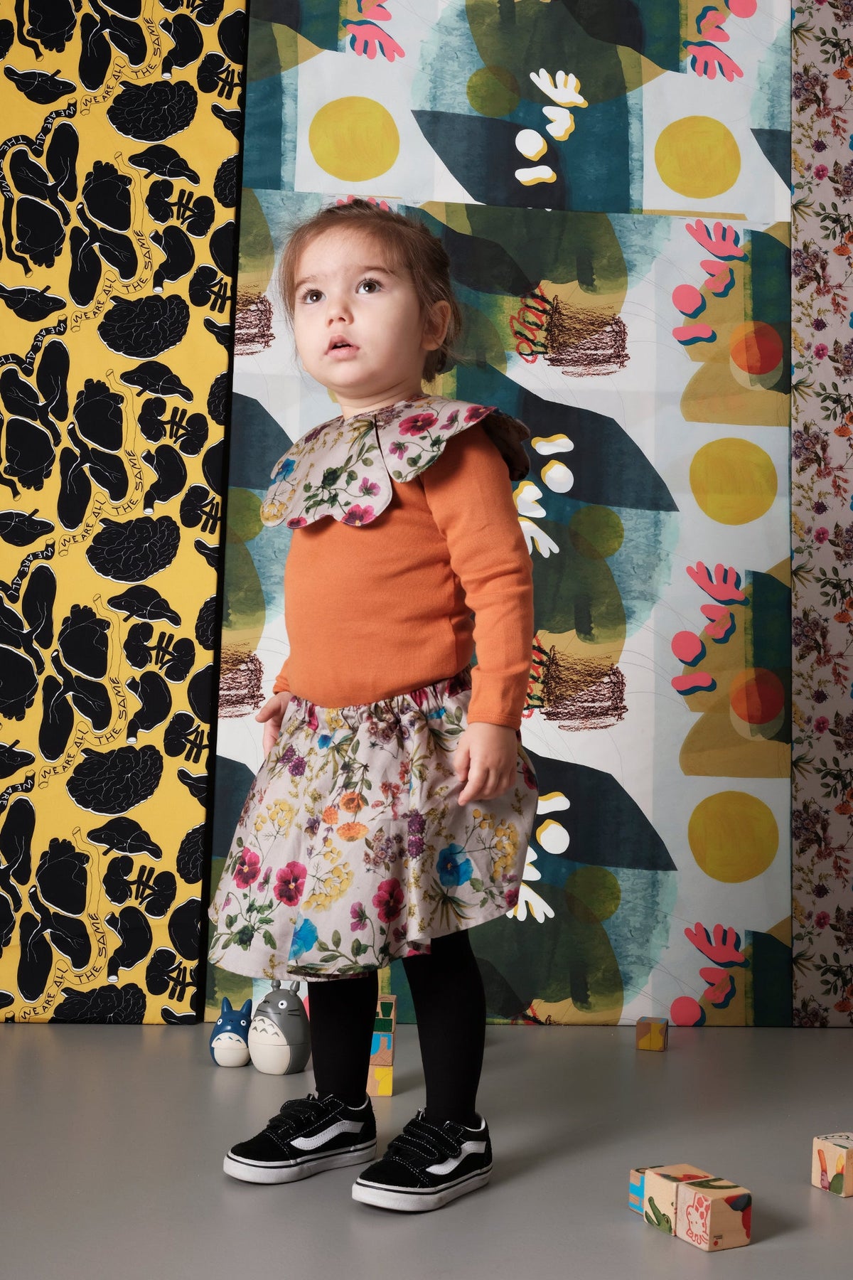 SHORTS Luisa Flowers