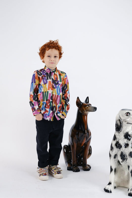 SHIRT Roberto WR Alphabet