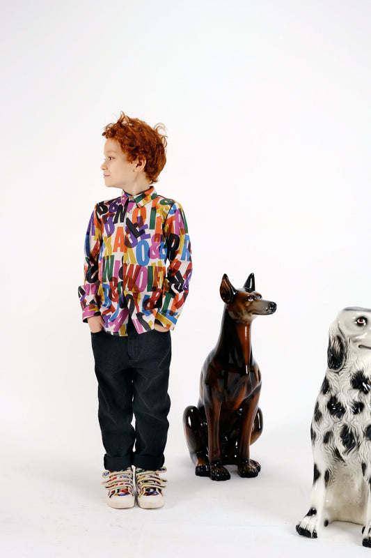 TROUSERS Filipe Denim Black