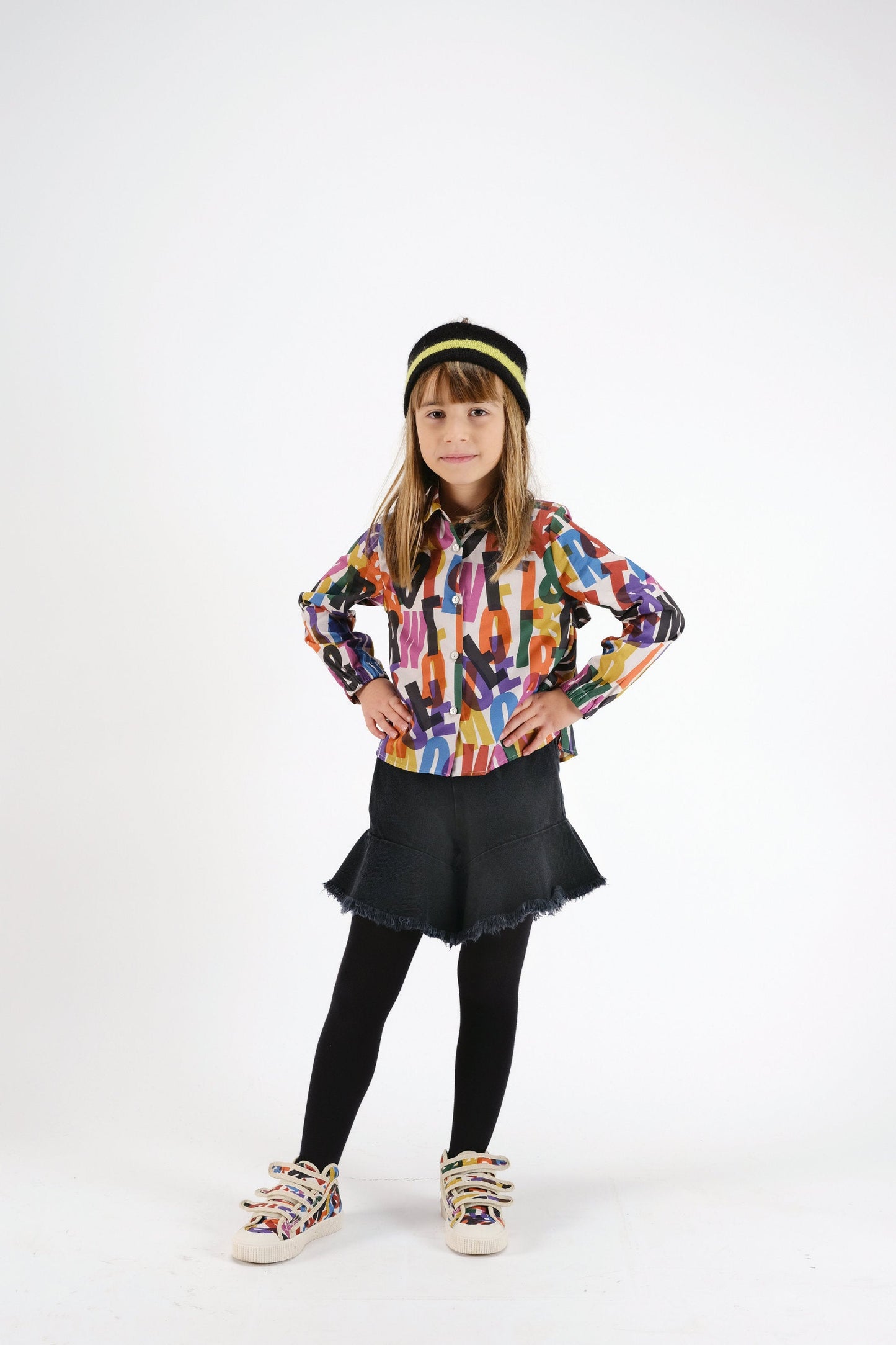 BLOUSE Denise WR Alphabet