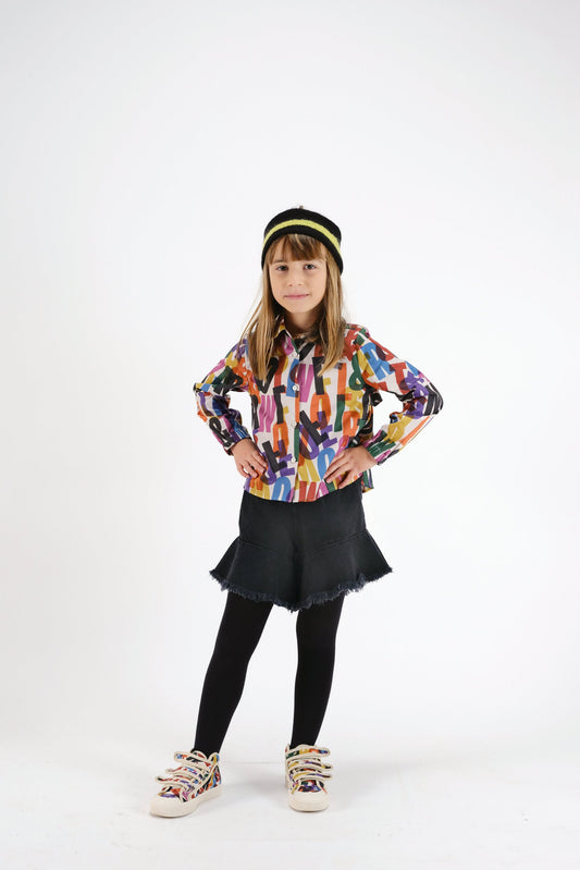 BLOUSE Denise WR Alphabet