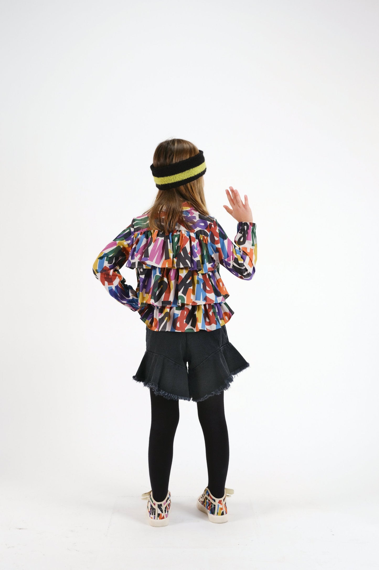 BLOUSE Denise WR Alphabet