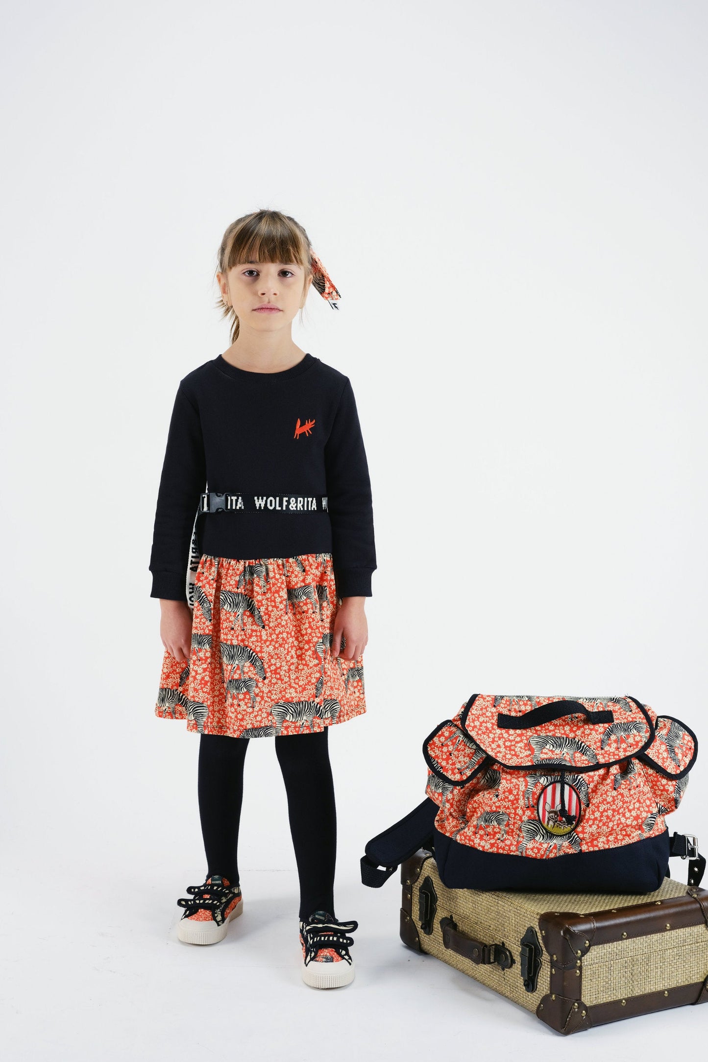 DRESS Mercedes Zebra Garden