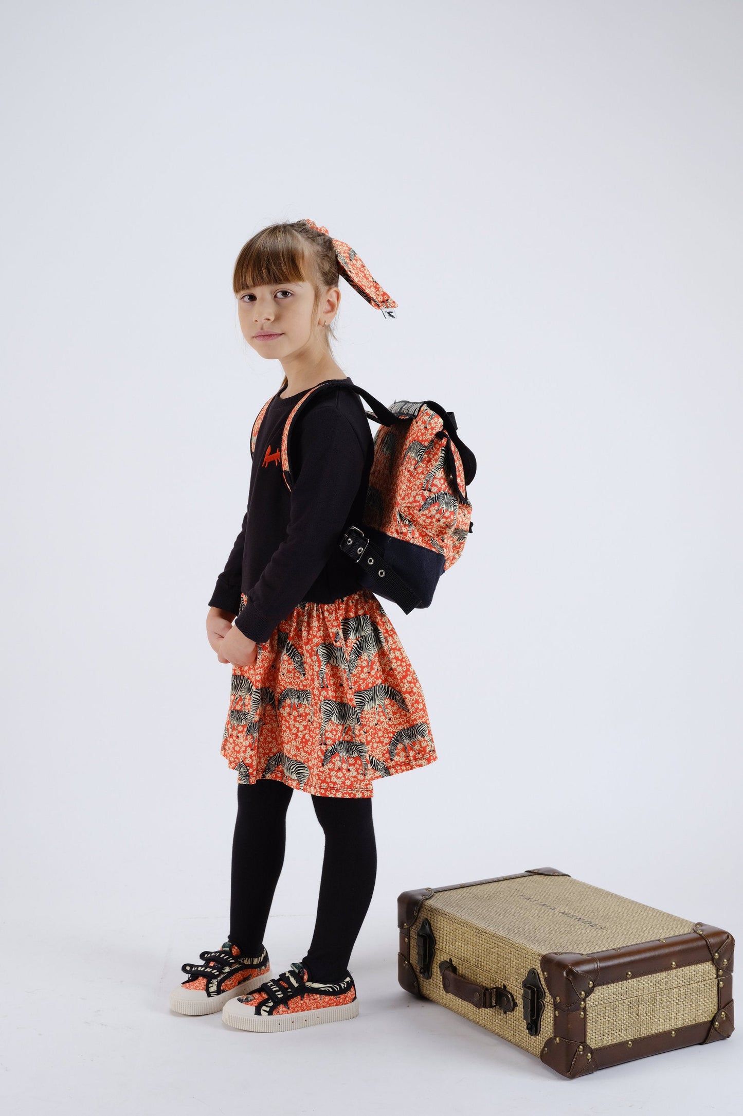 BAG Paula Zebra Garden