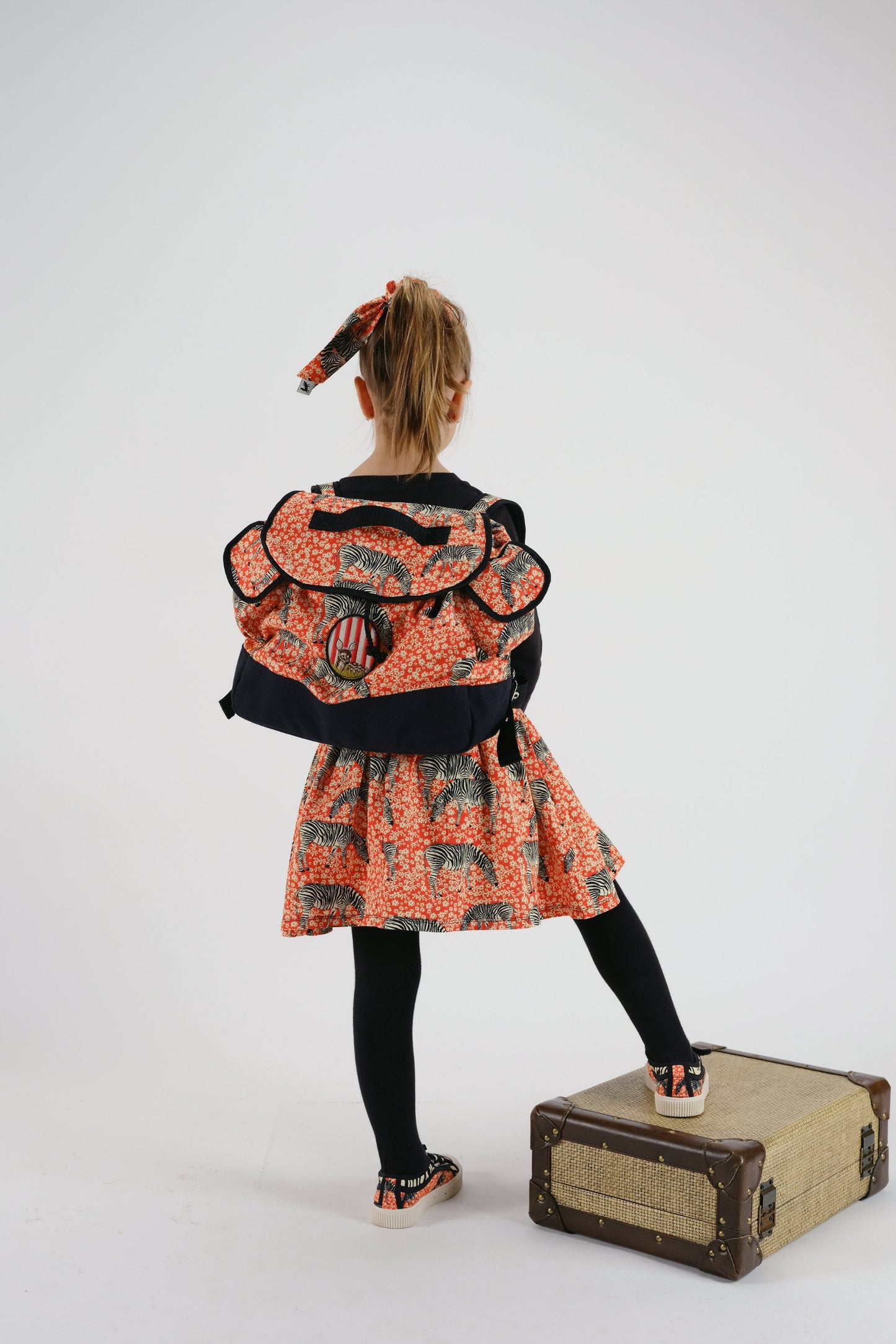 BAG Paula Zebra Garden