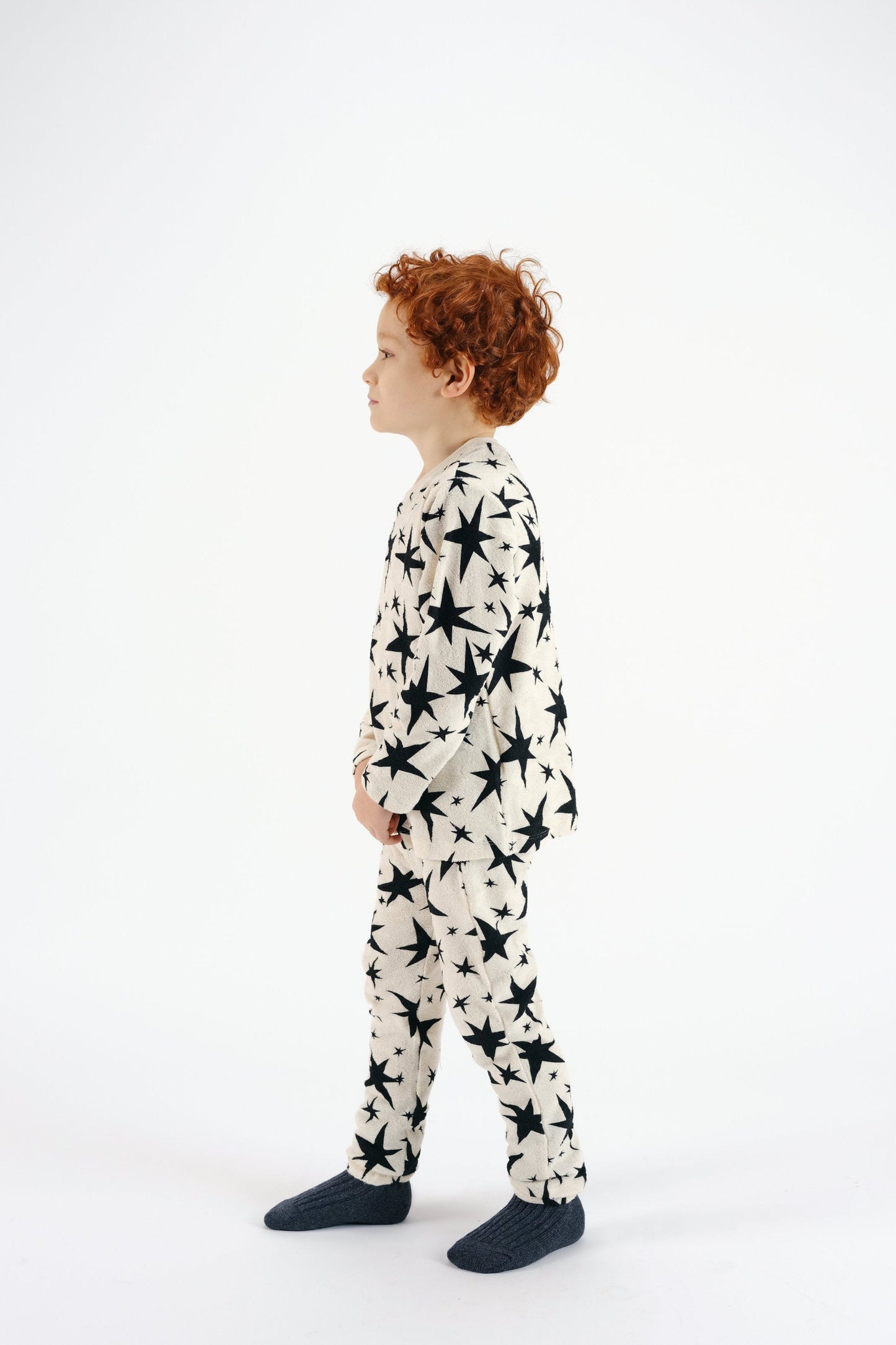 TROUSERS Fábio Stardust Black