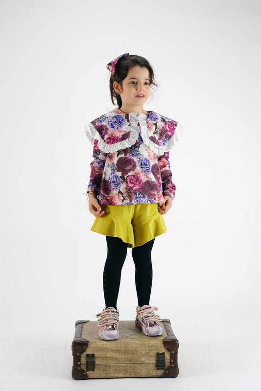 BLOUSE Ermelinda Wallpaper