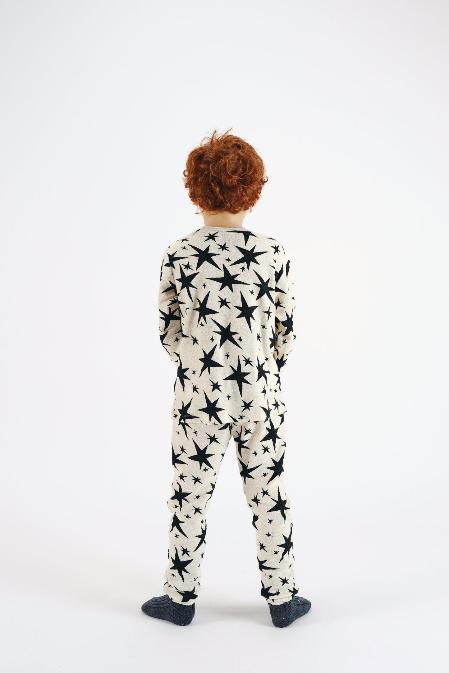 TROUSERS Fábio Stardust Black