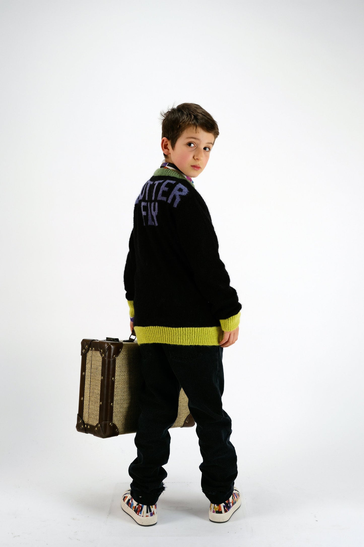 JUMPER Oscar Butterfly