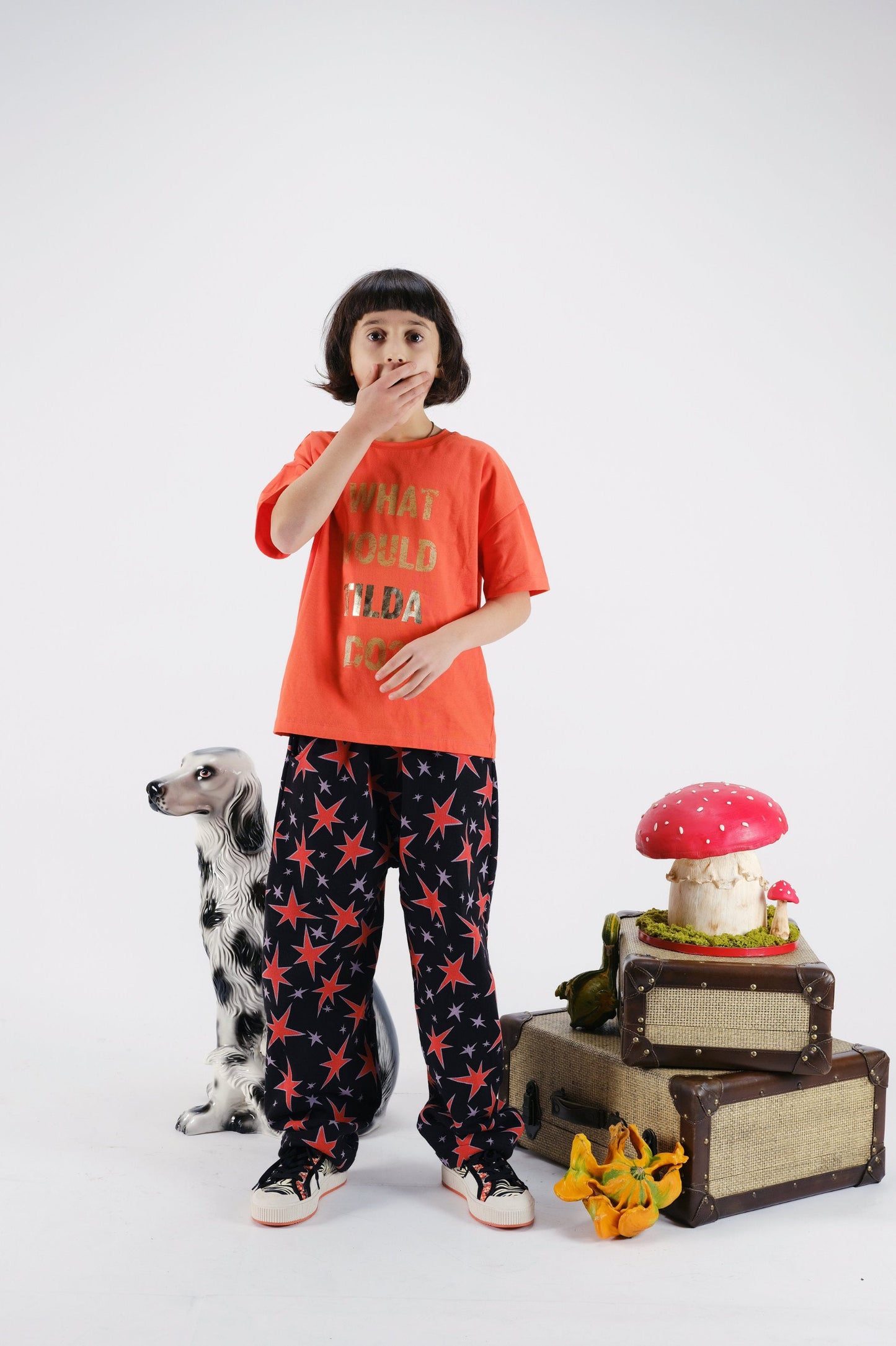 TROUSERS Serafim Stardust