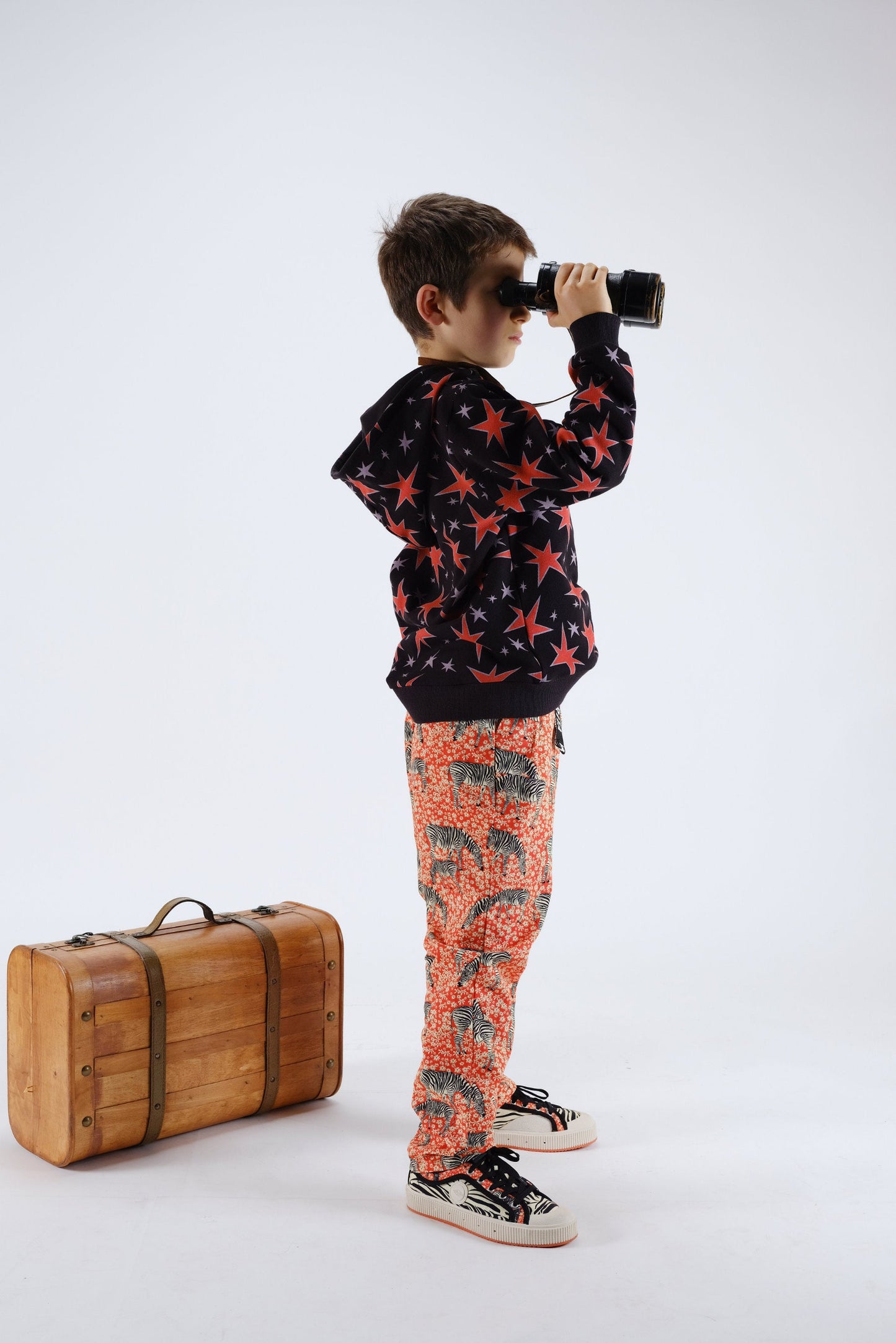 TROUSERS André Zebra Garden