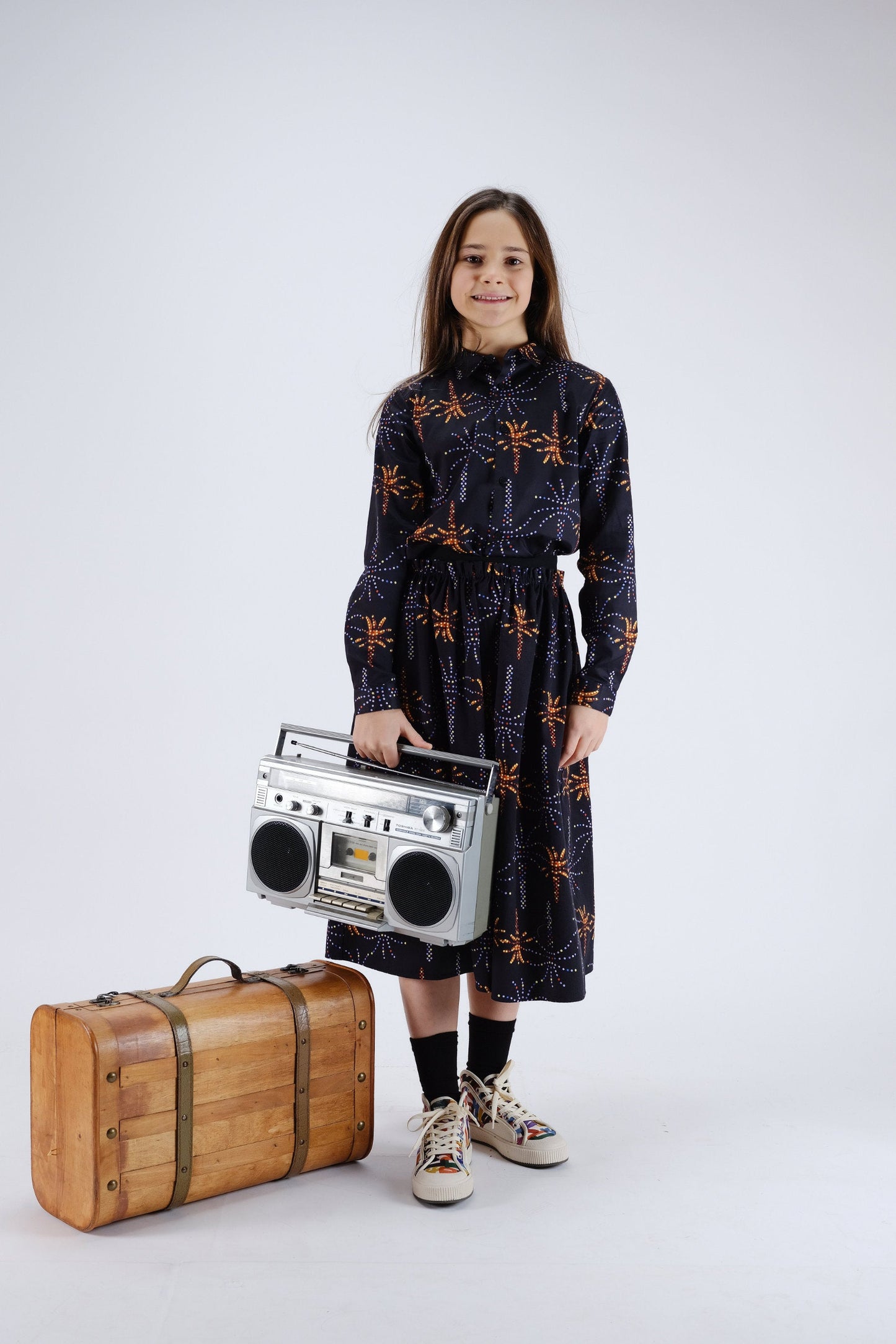 SKIRT Silvina Fireworks