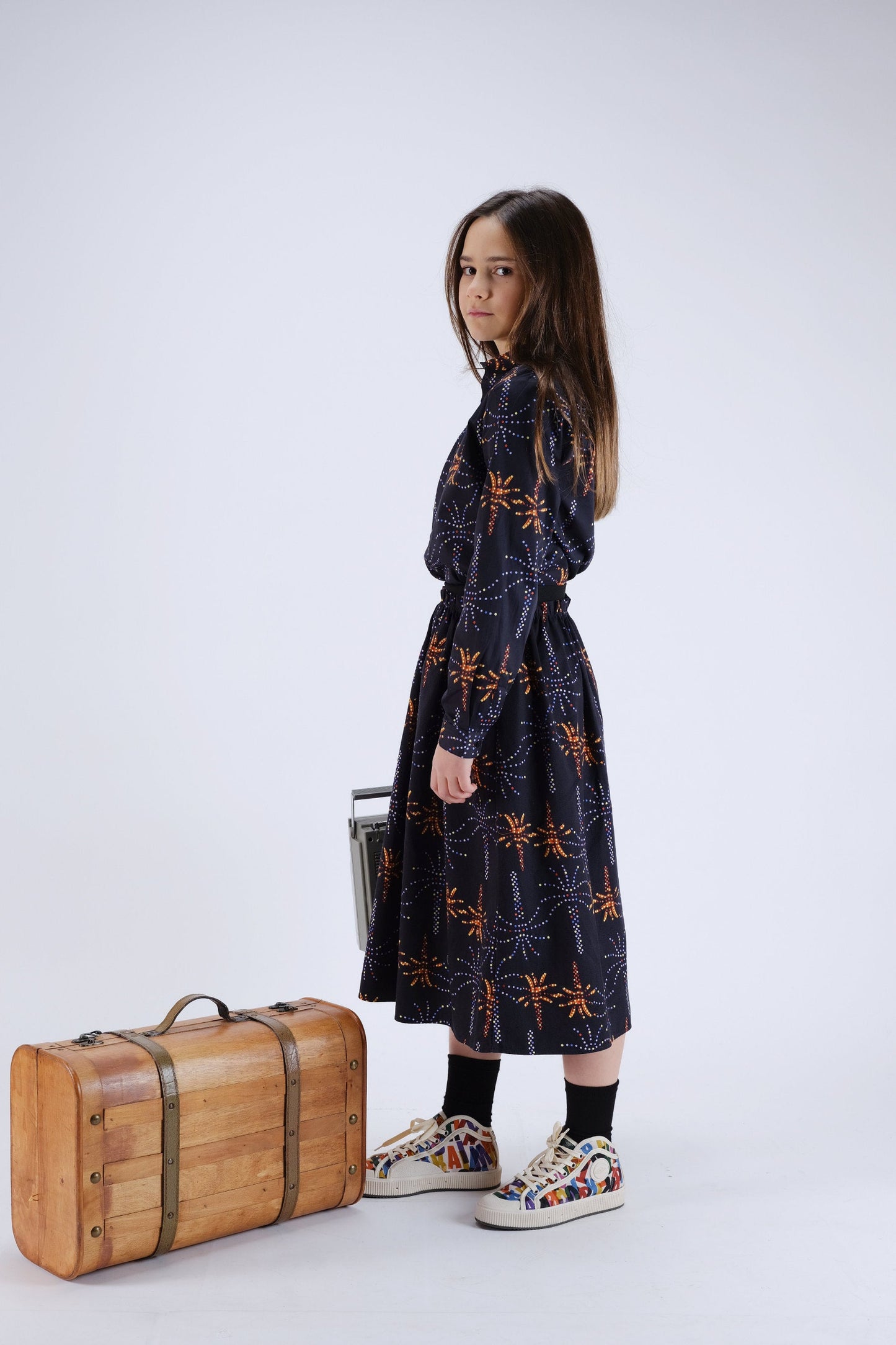 SKIRT Silvina Fireworks